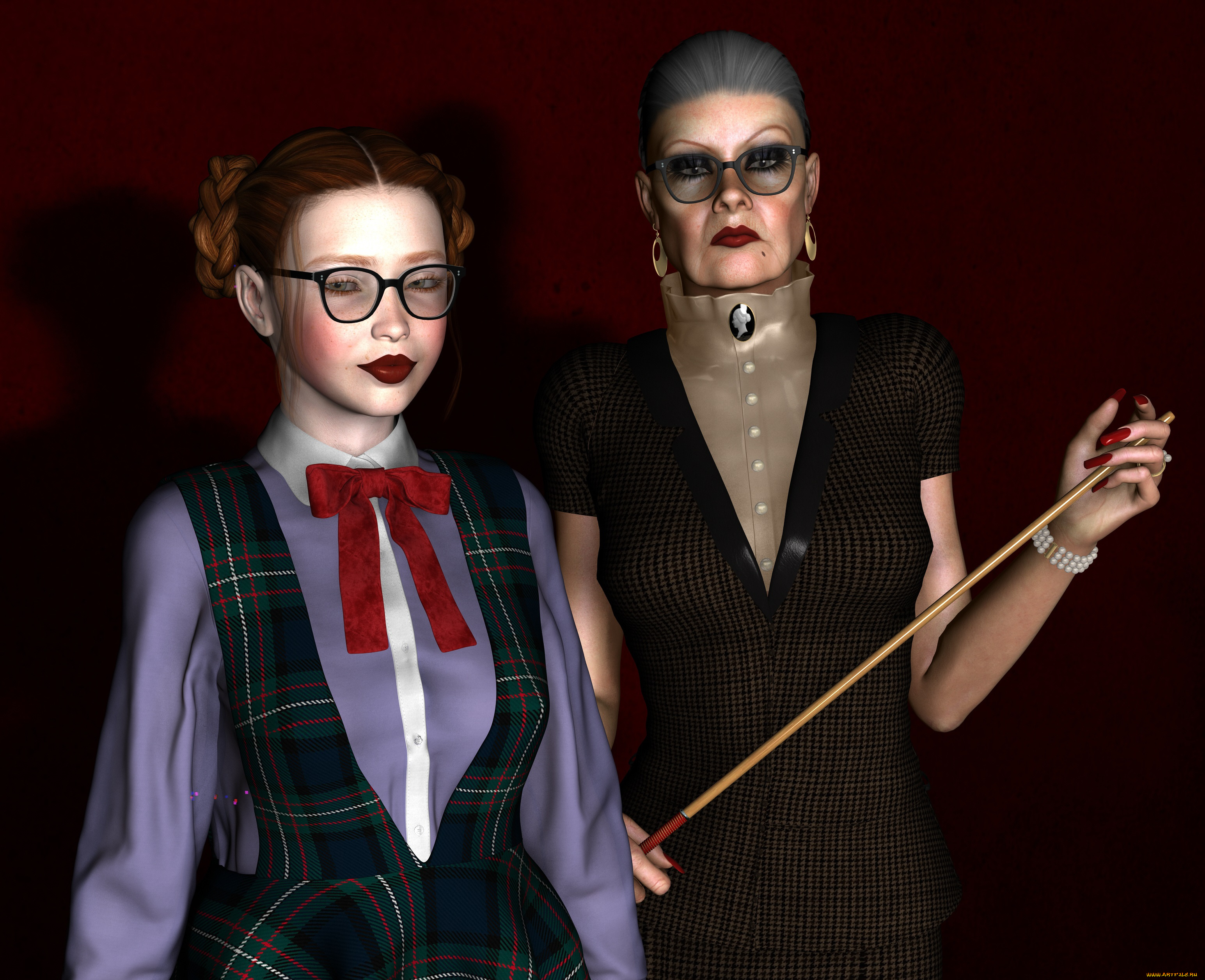 3д, графика, люди, , people, девушка, фон, взгляд