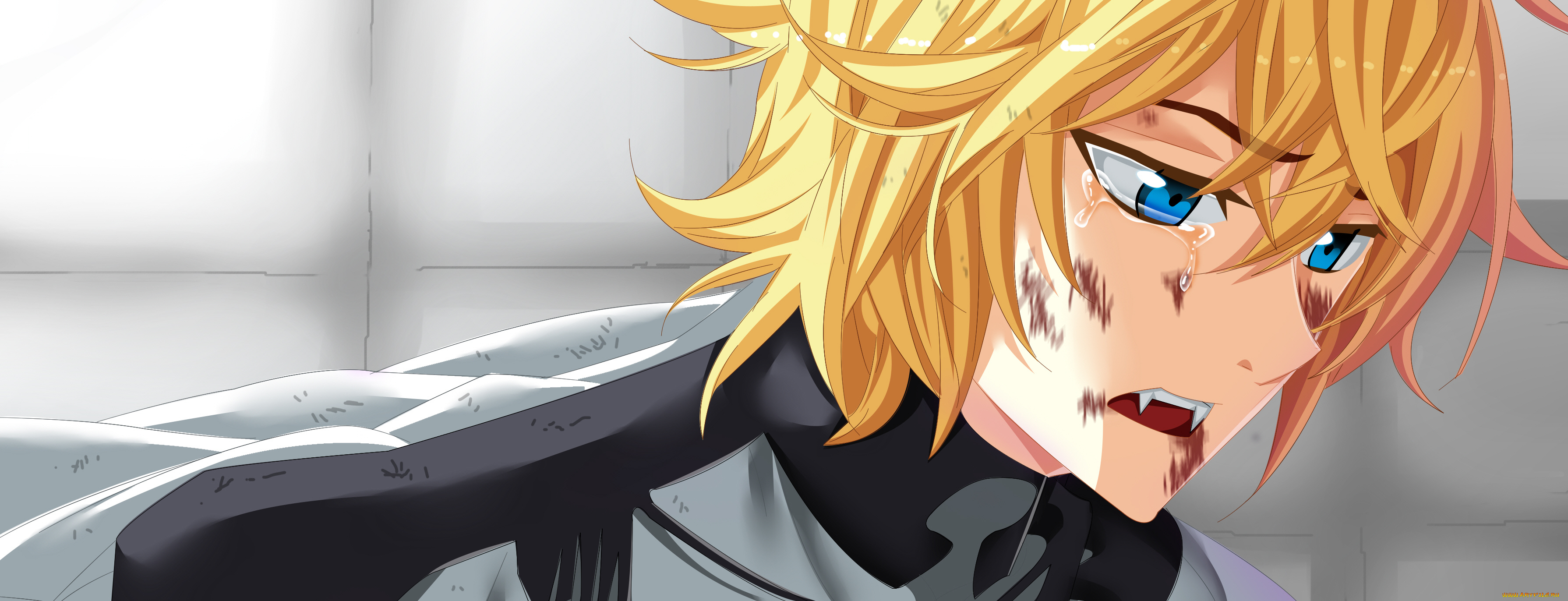 аниме, owari, no, seraph, мика