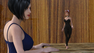 Картинка 3д+графика фантазия+ fantasy фон взгляд девушка