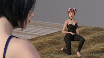 Картинка 3д+графика фантазия+ fantasy фон взгляд девушка