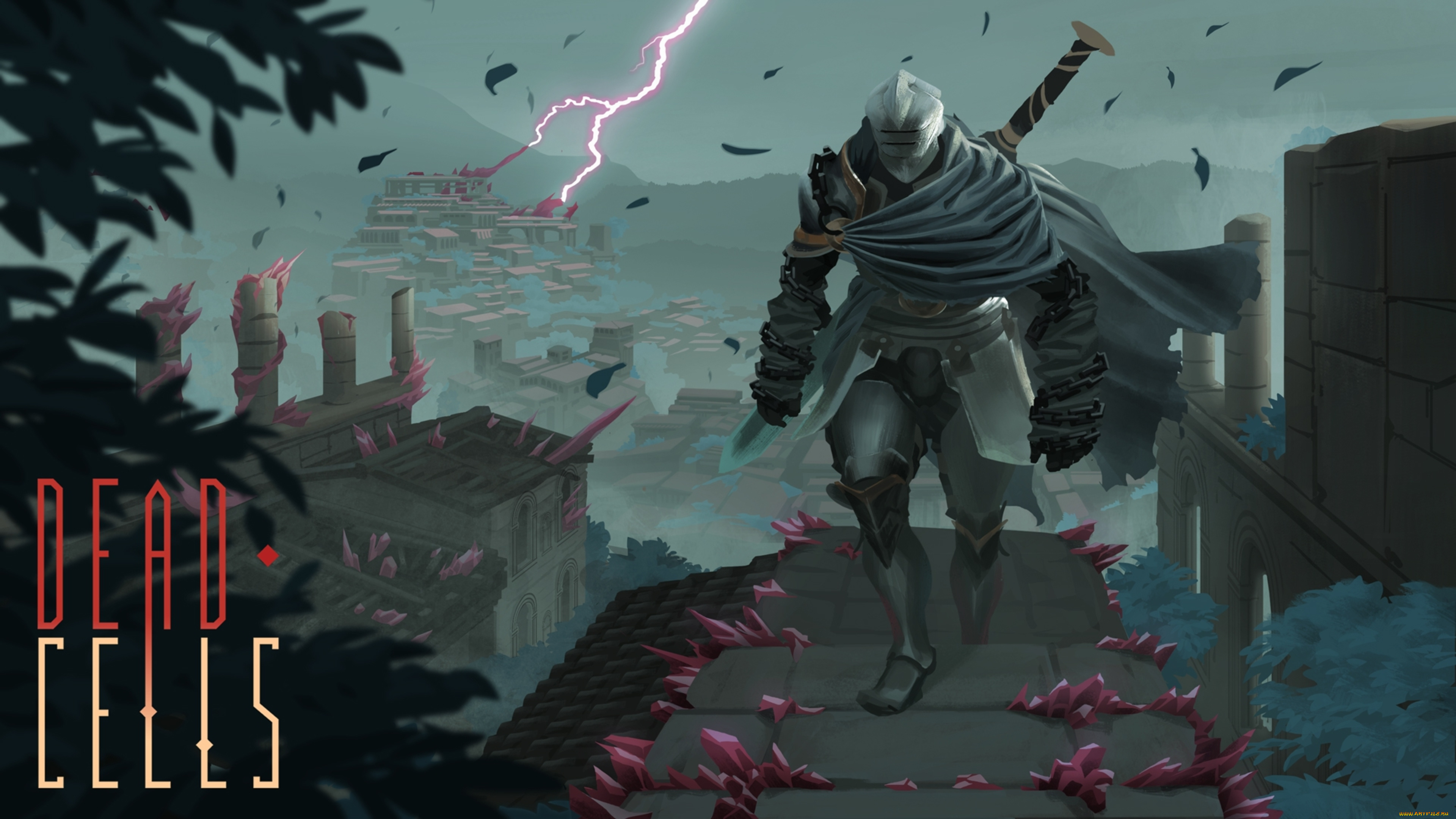 dead, cells, видео, игры, dead, cells, адвенчура, платформер