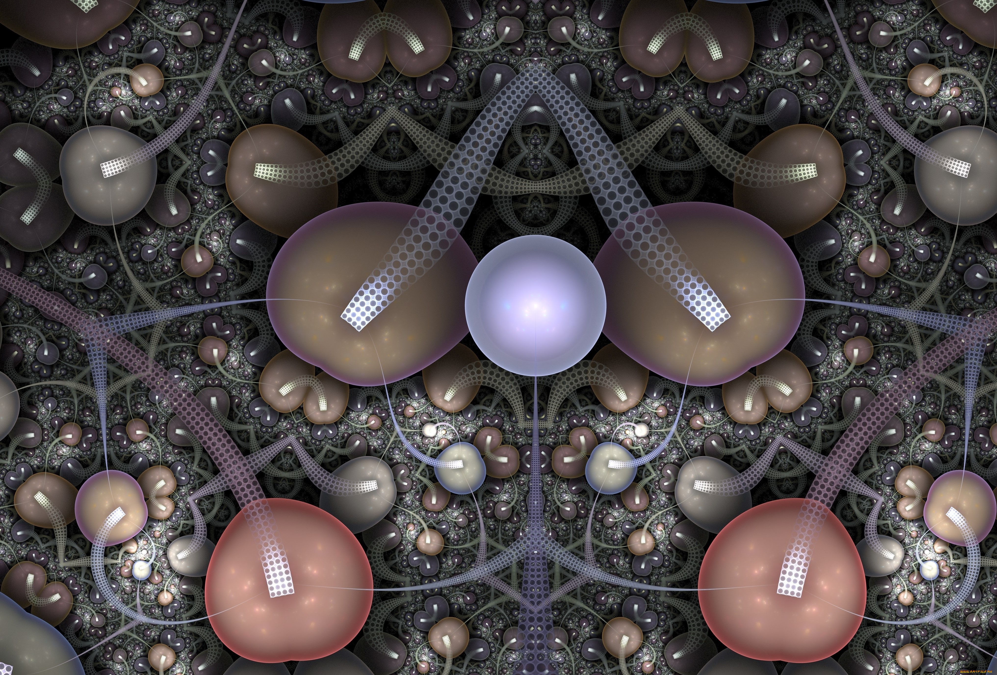 3д, графика, абстракция, , abstract, узор, фон, цвет