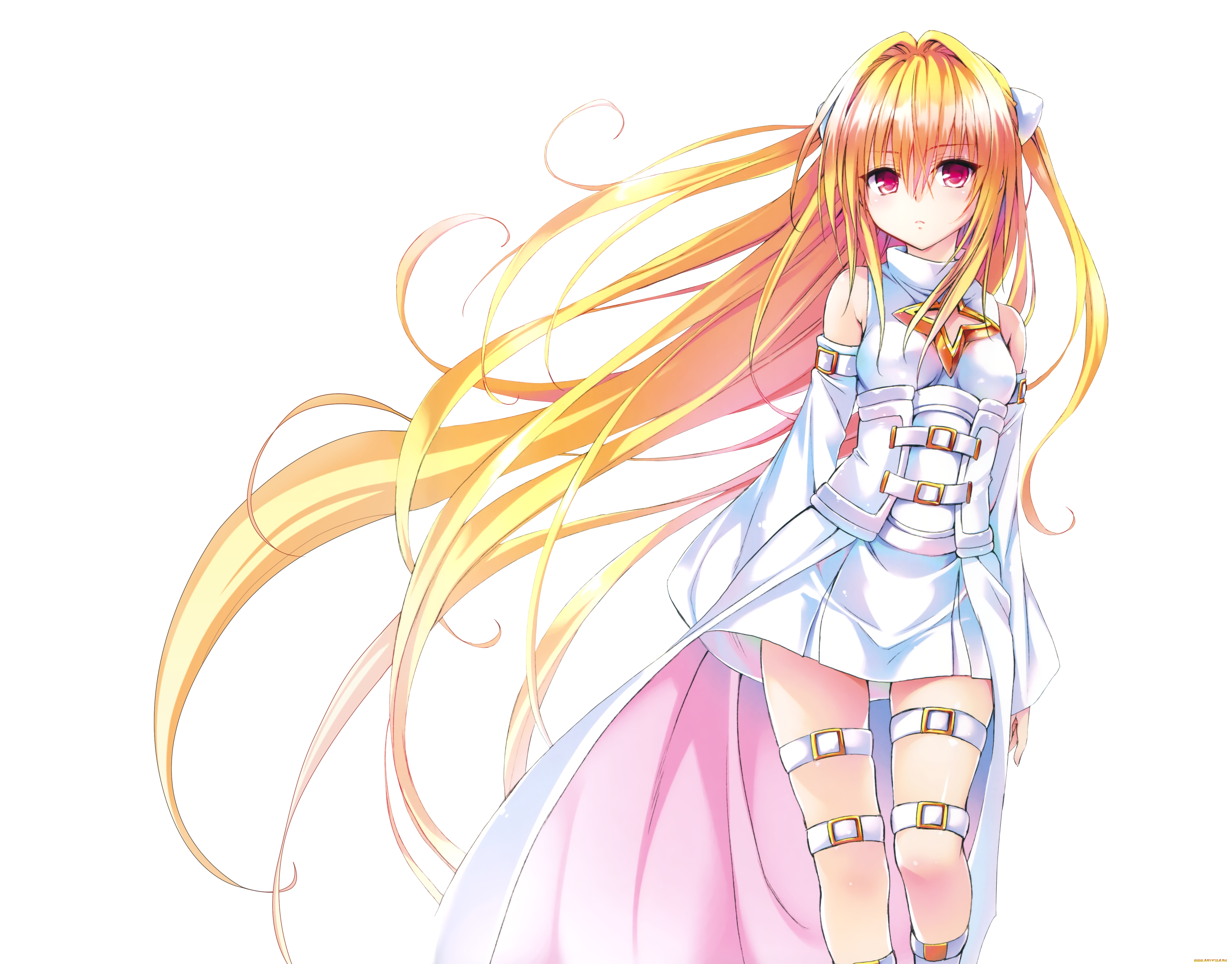 аниме, to, love, ru, девушка