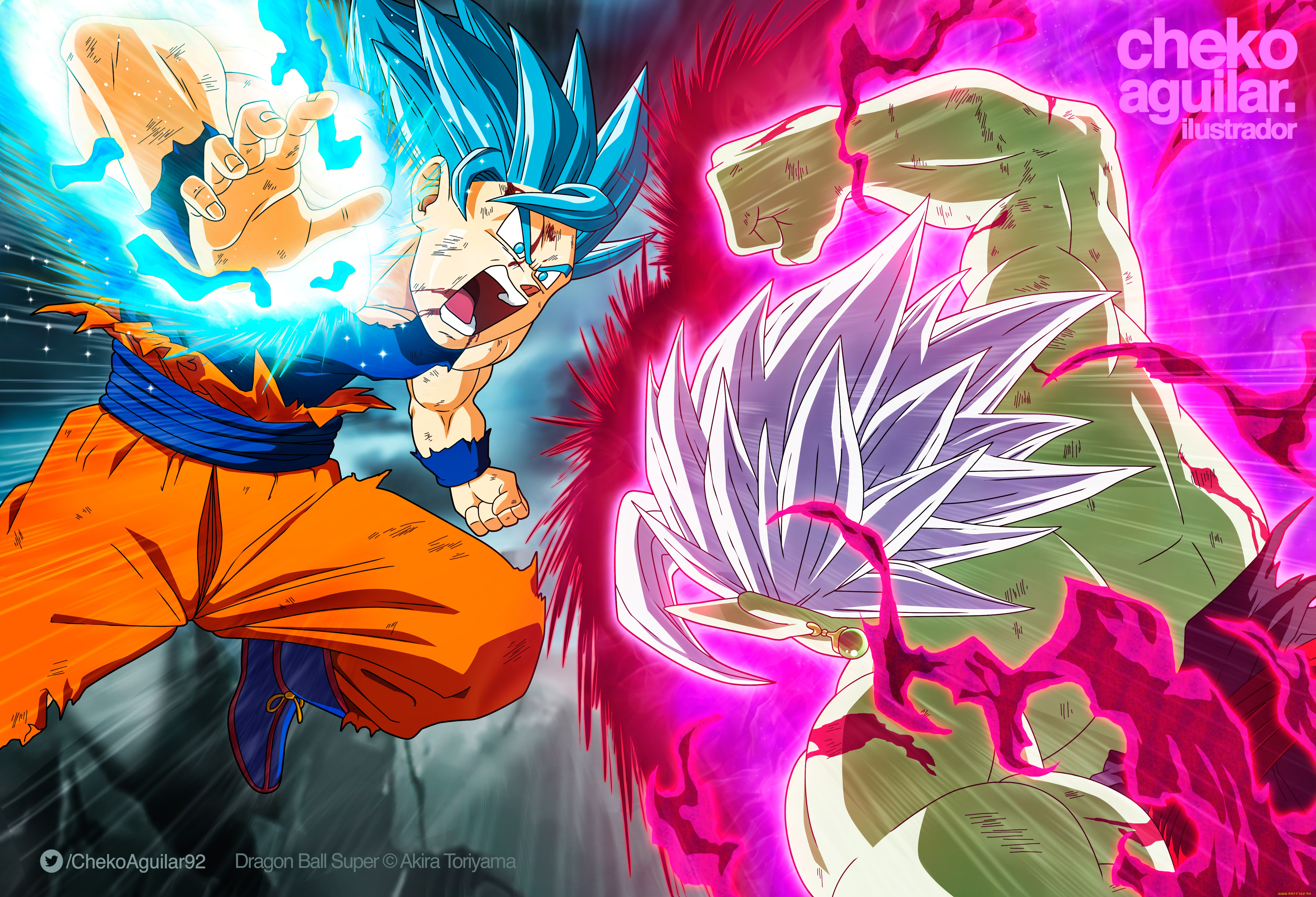 аниме, dragon, ball, парни