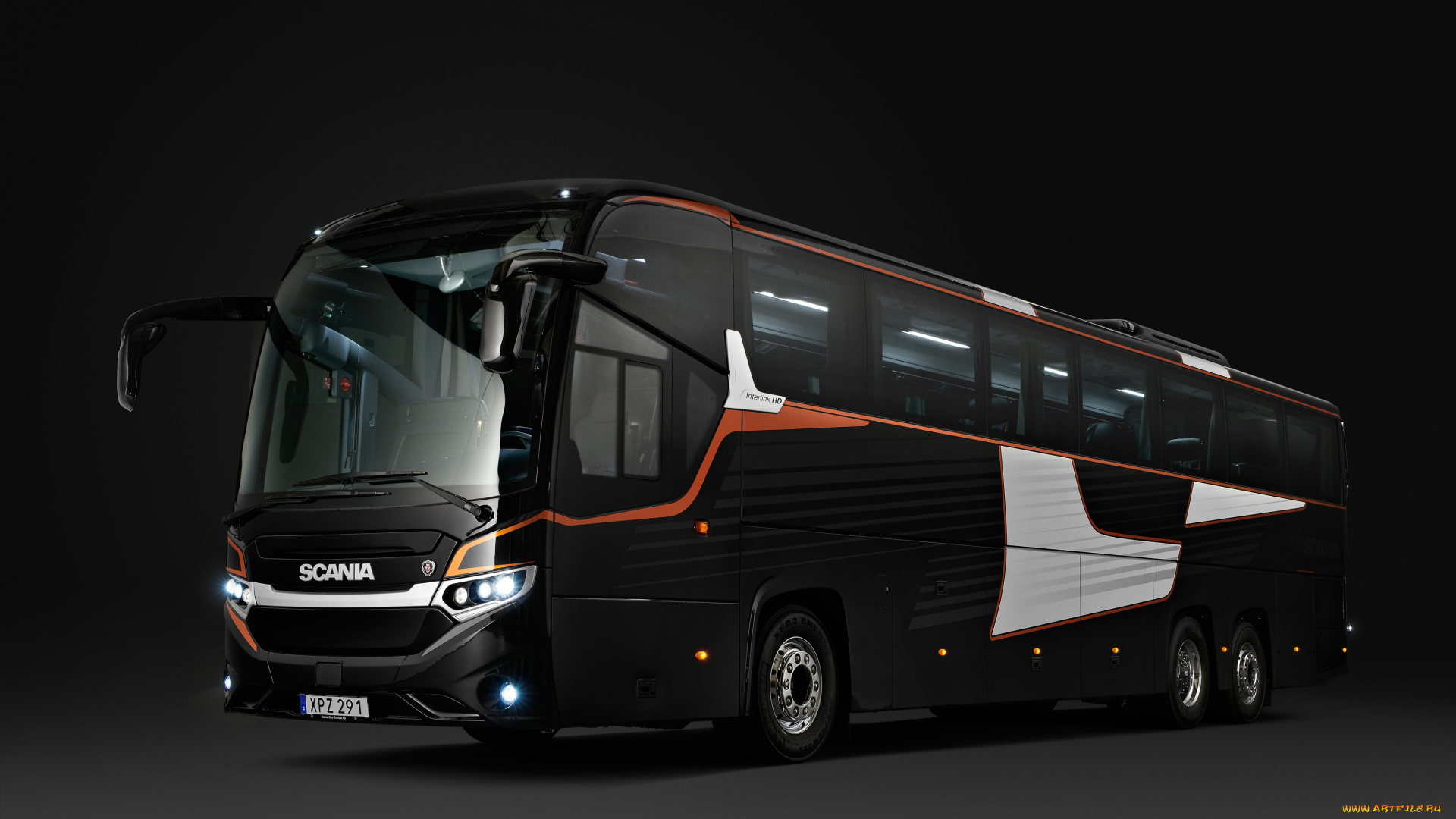 автомобили, автобусы, scania