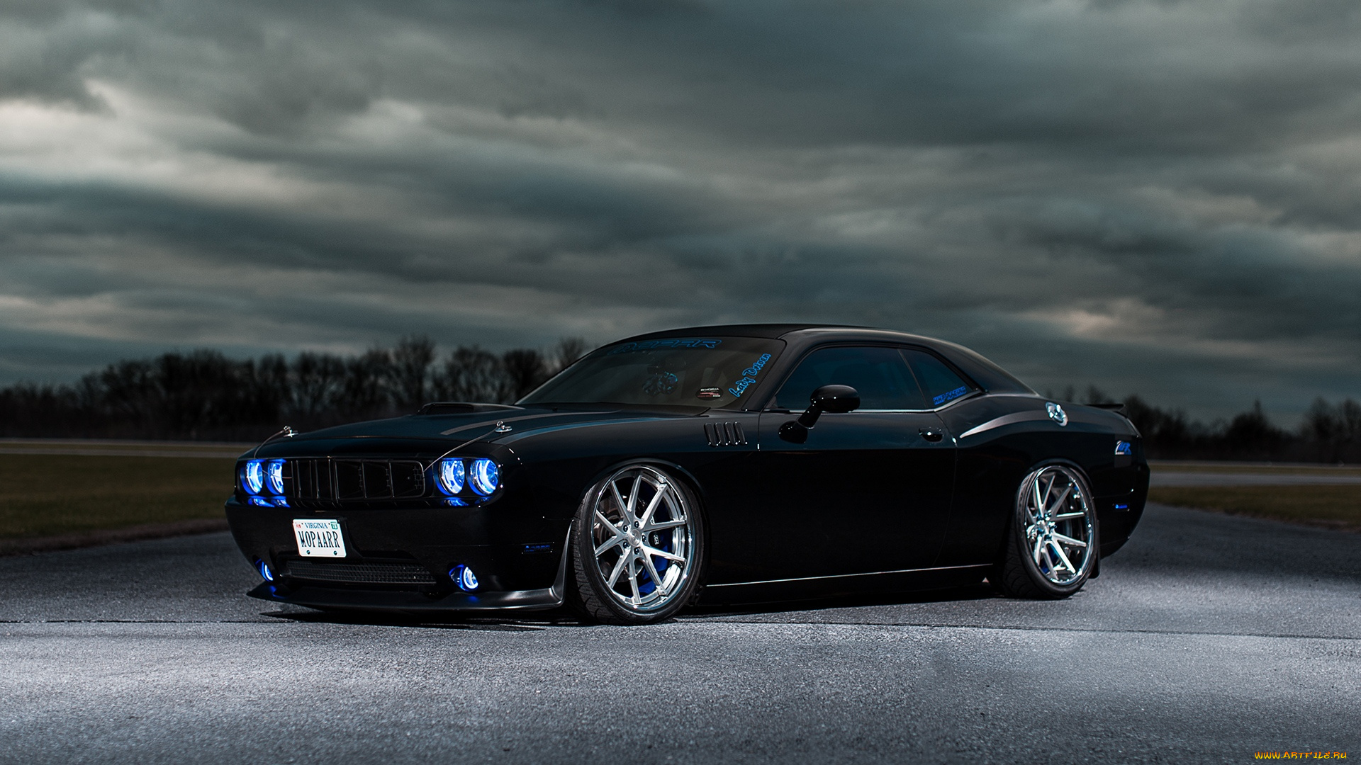 автомобили, dodge, challenger