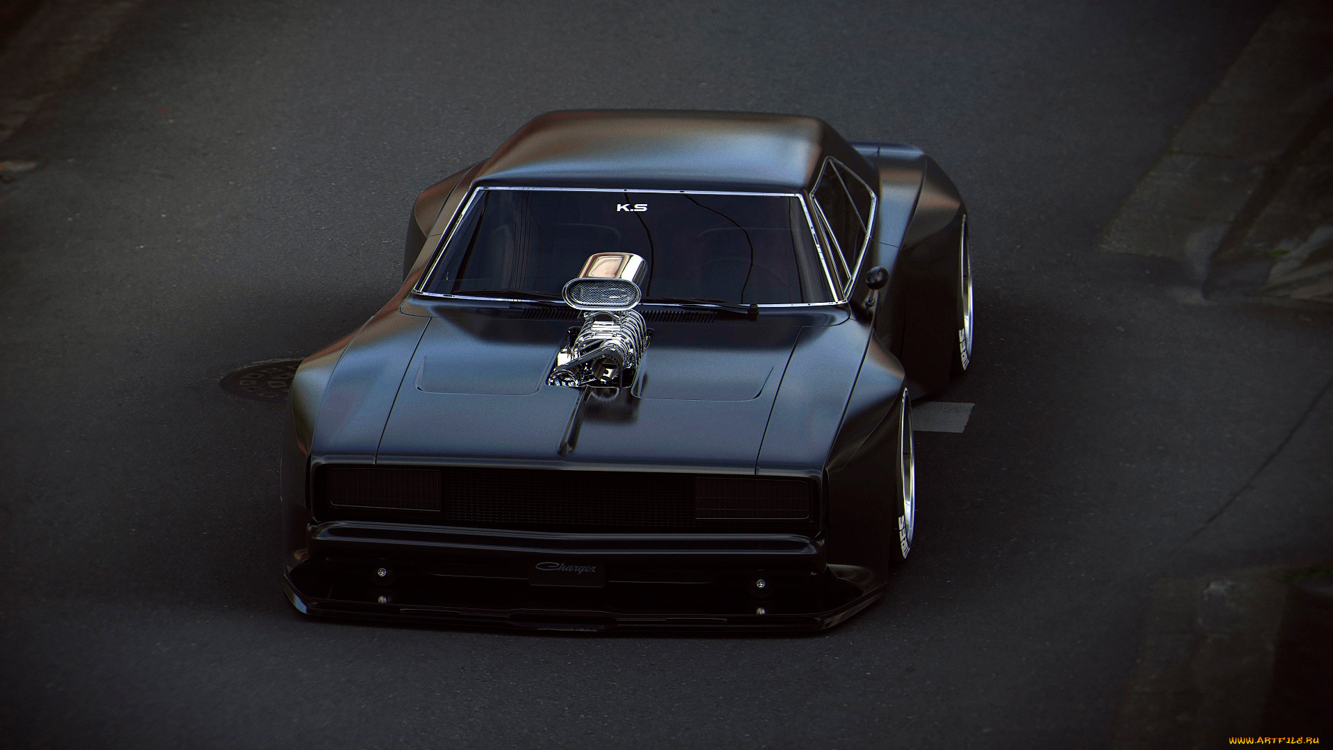 автомобили, dodge, charger