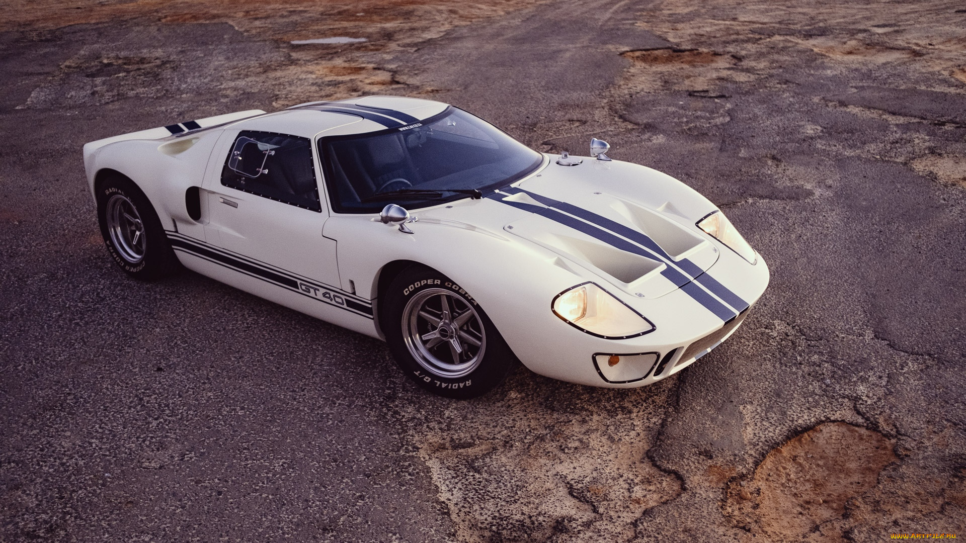 автомобили, ford, gt40