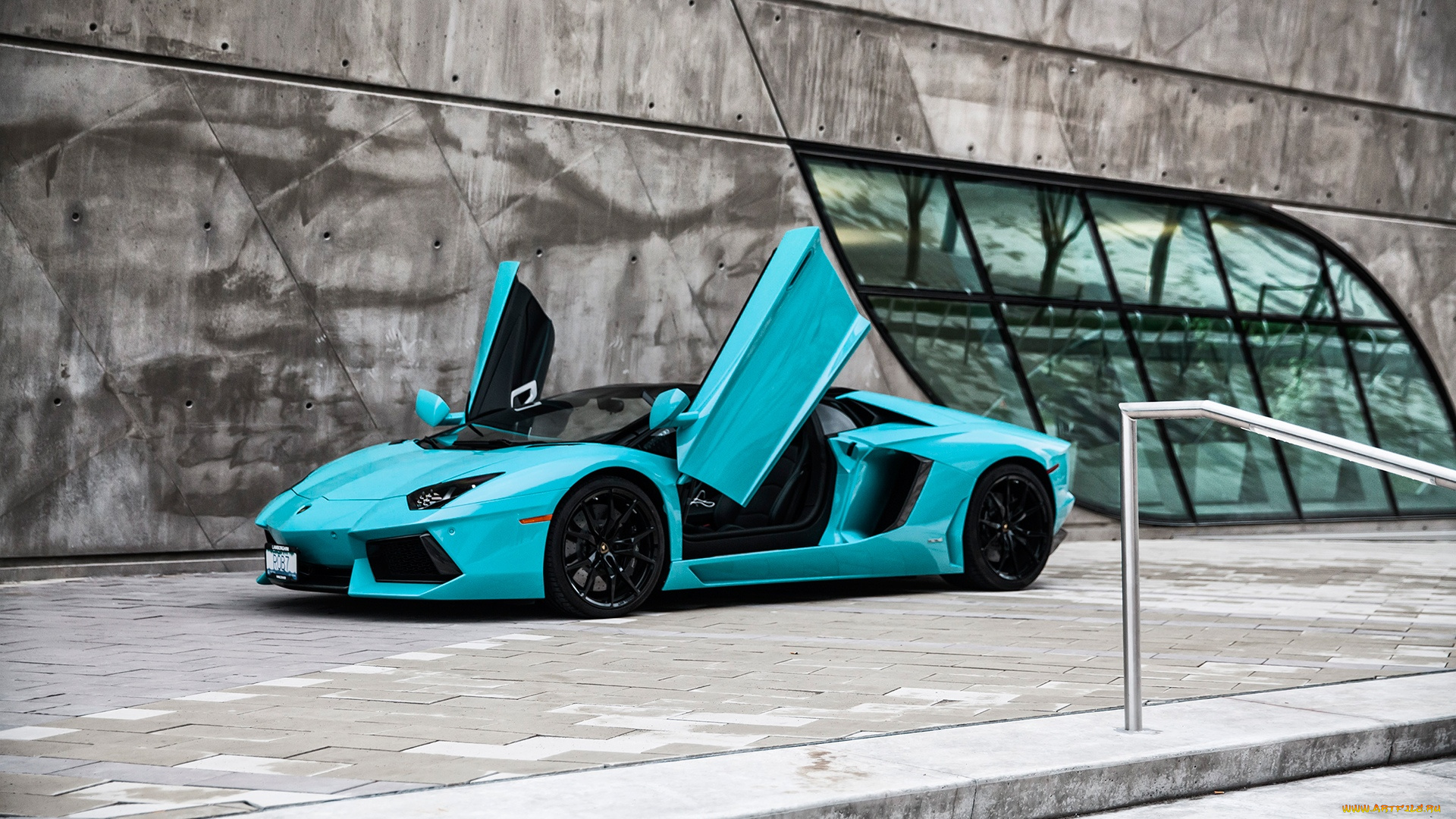 автомобили, lamborghini, aventador
