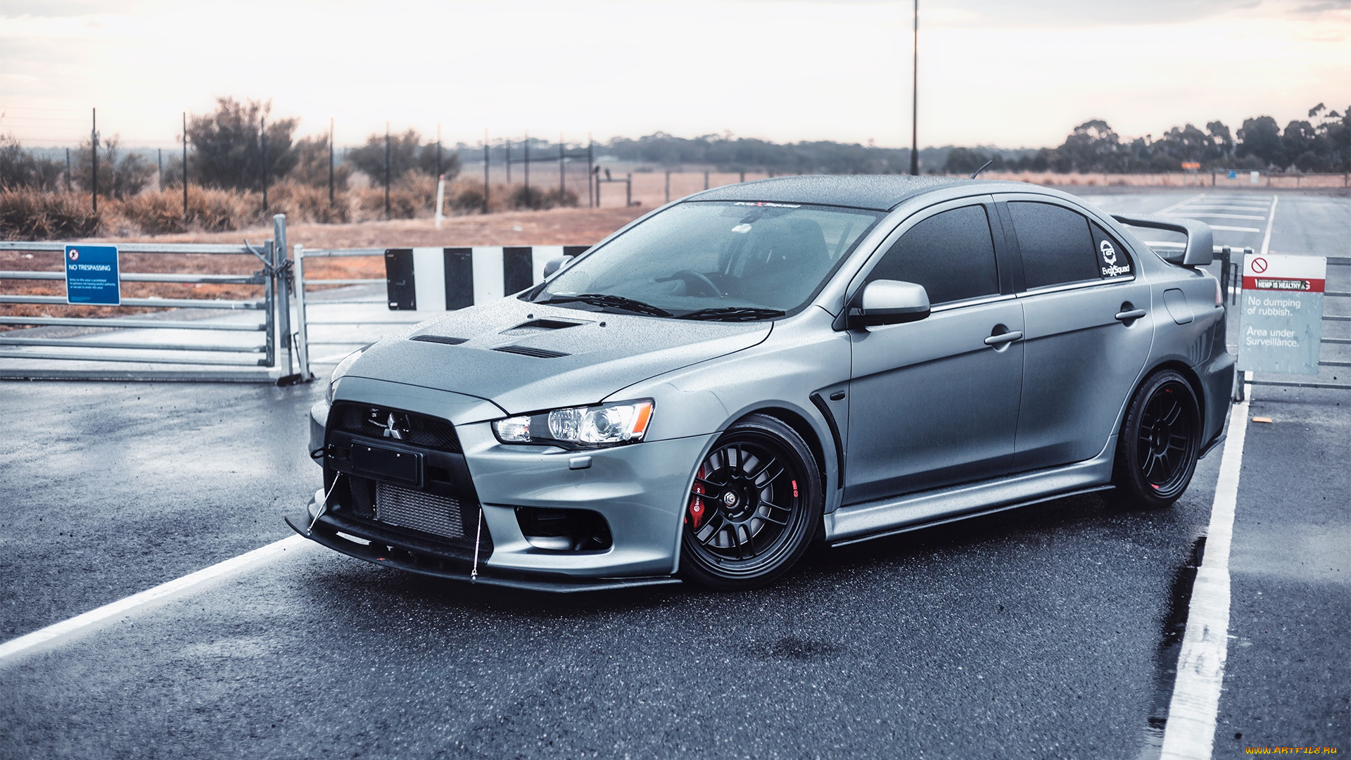 автомобили, mitsubishi, lancer, evolution, x