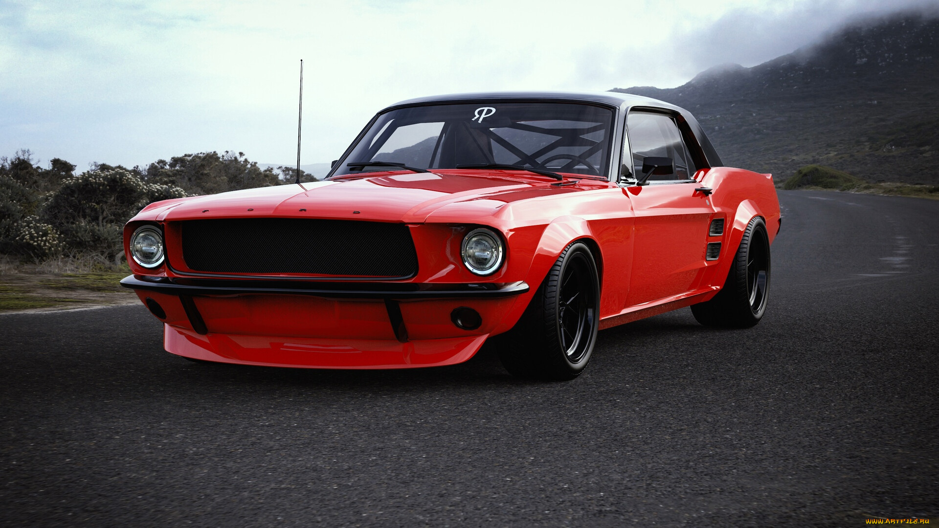 автомобили, mustang, ford