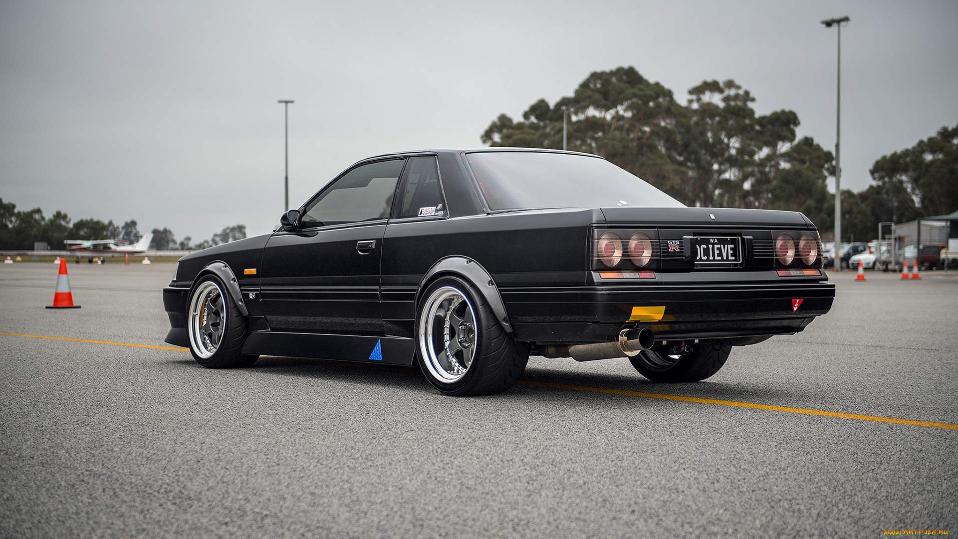 автомобили, nissan, datsun, skyline, gts-r, r31