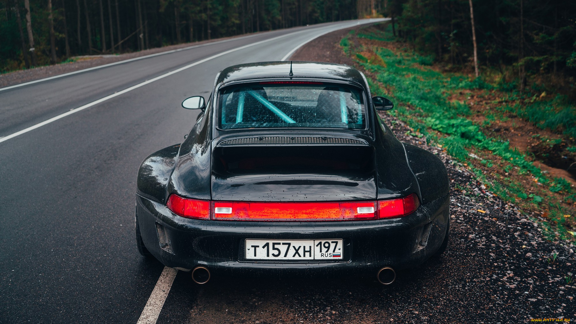 автомобили, porsche, 993, rwb