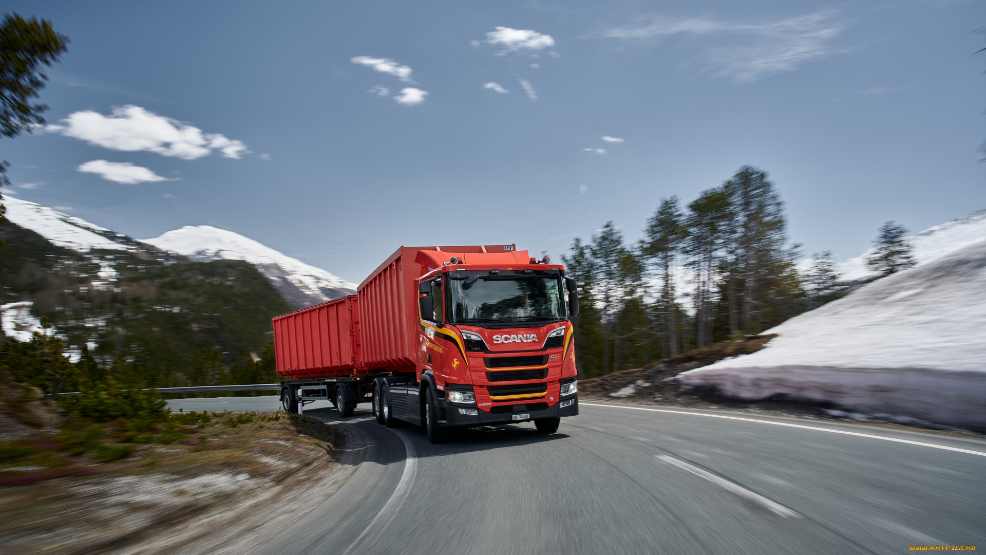 автомобили, scania