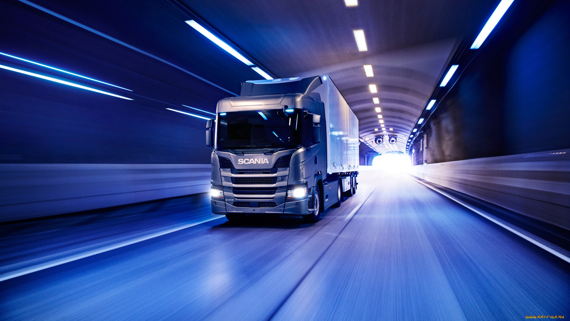 автомобили, scania