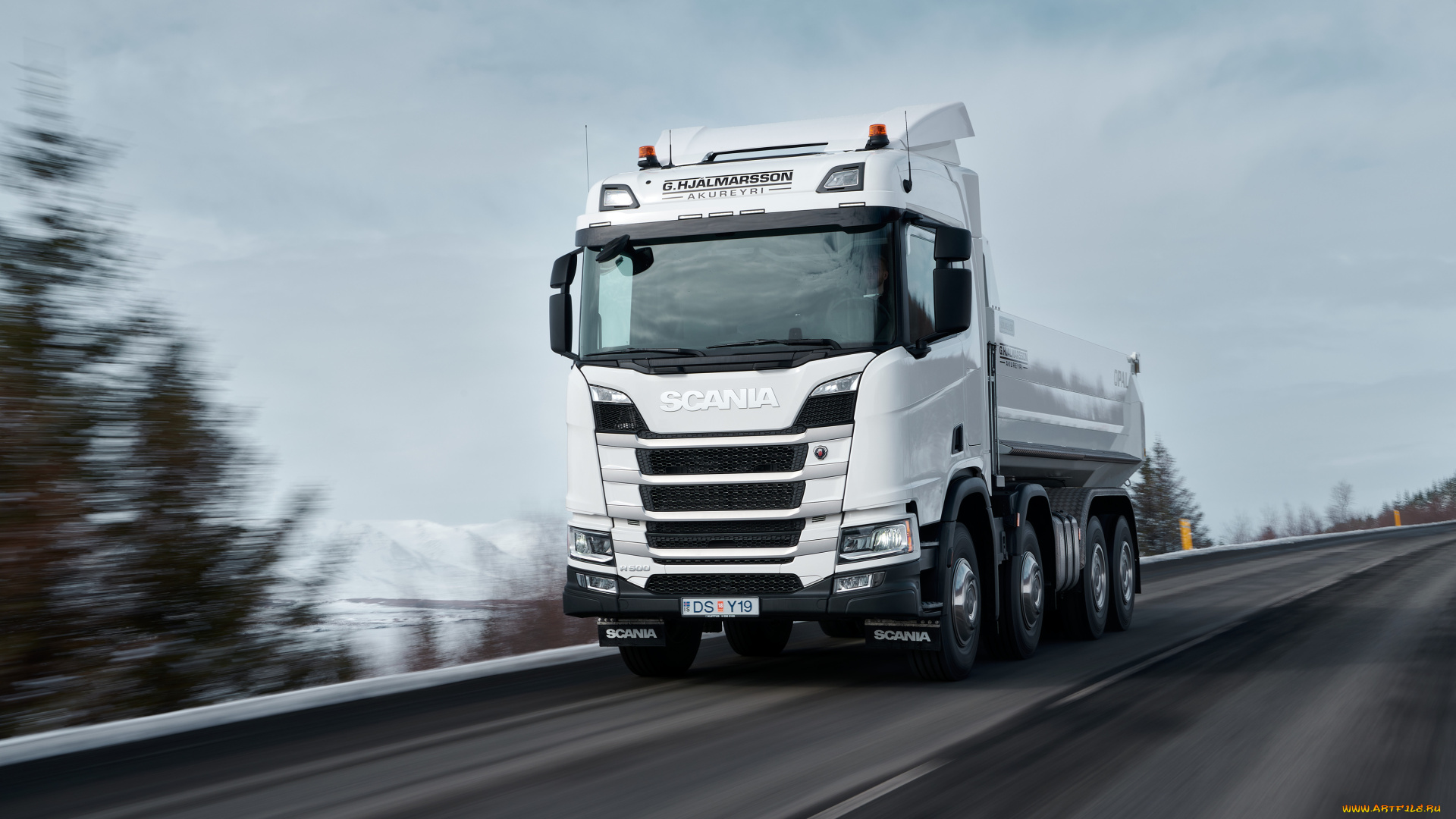 автомобили, scania