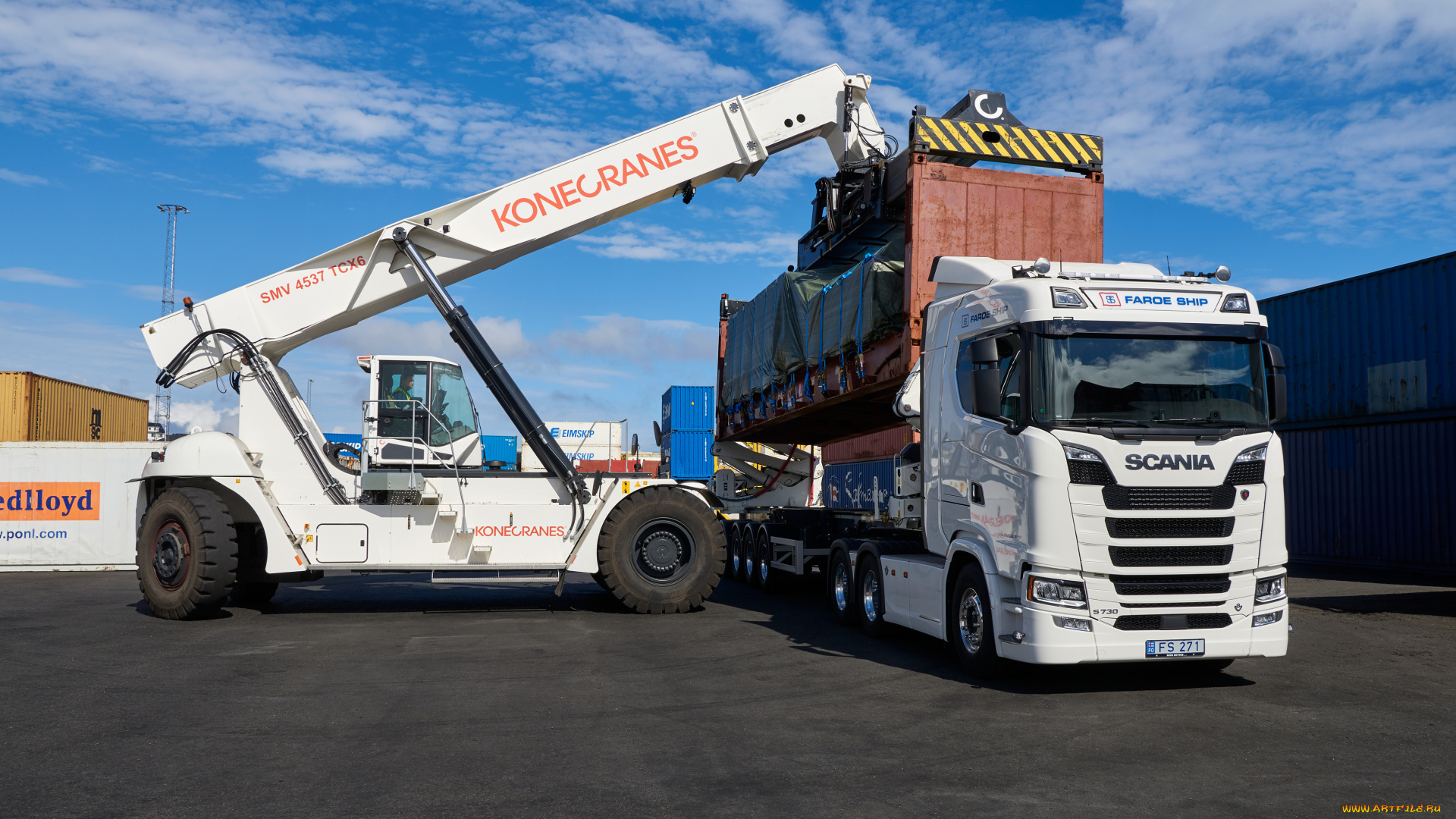 автомобили, scania