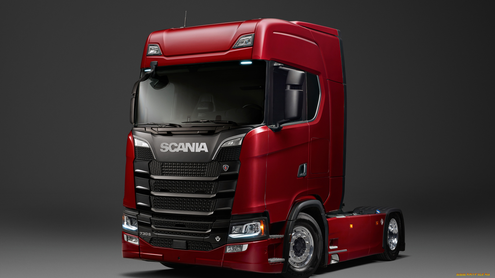 автомобили, scania