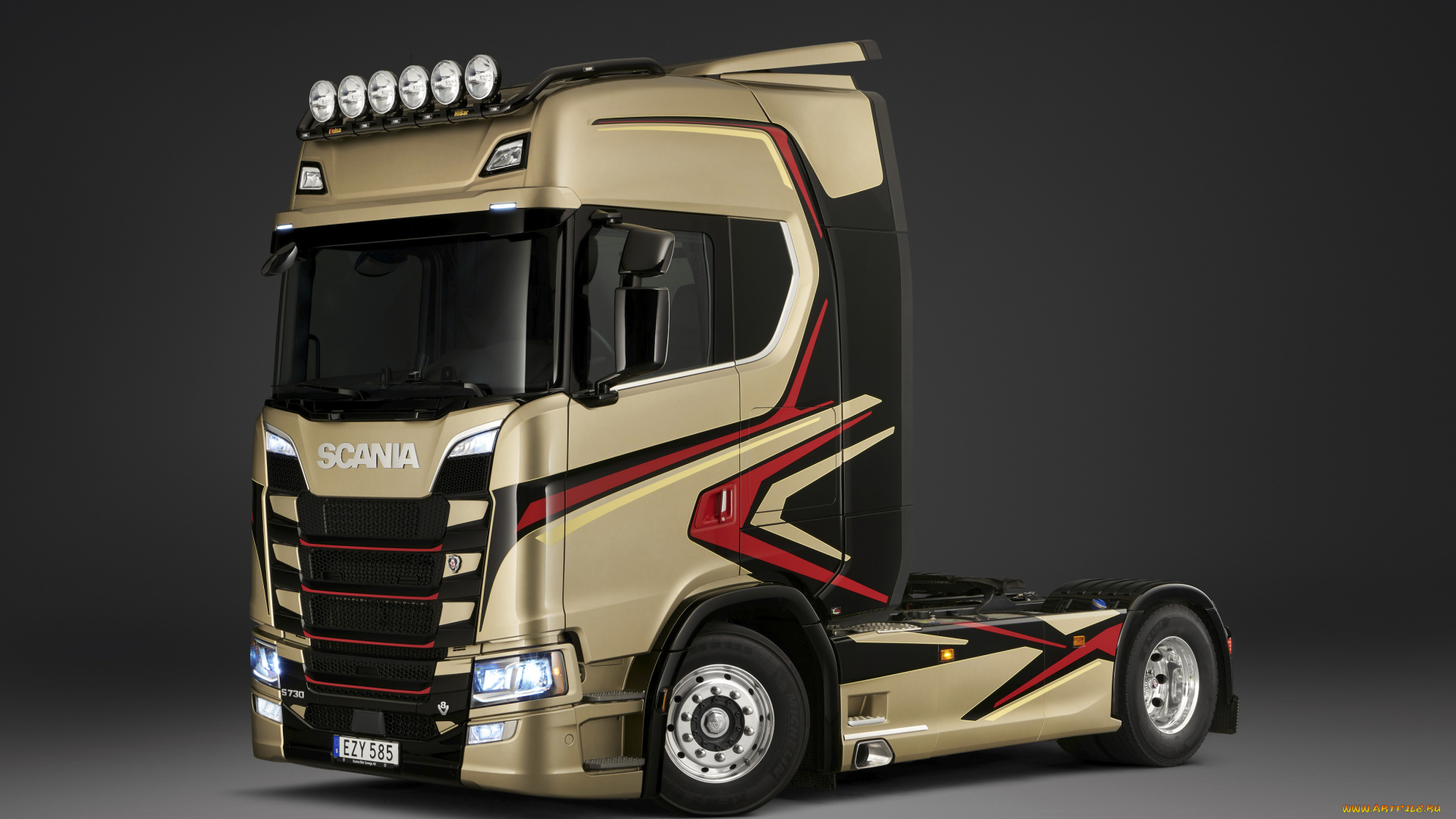 автомобили, scania