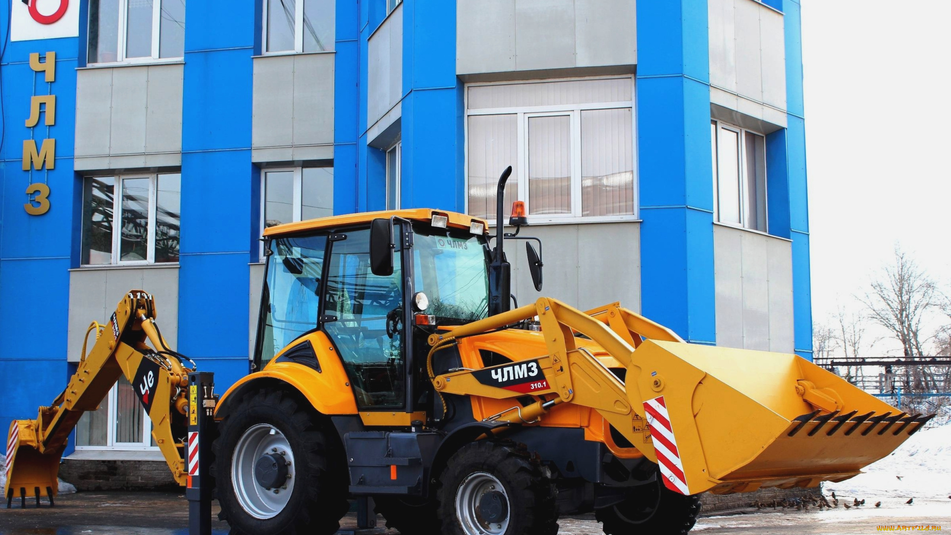 техника, фронтальные, погрузчики, clmz