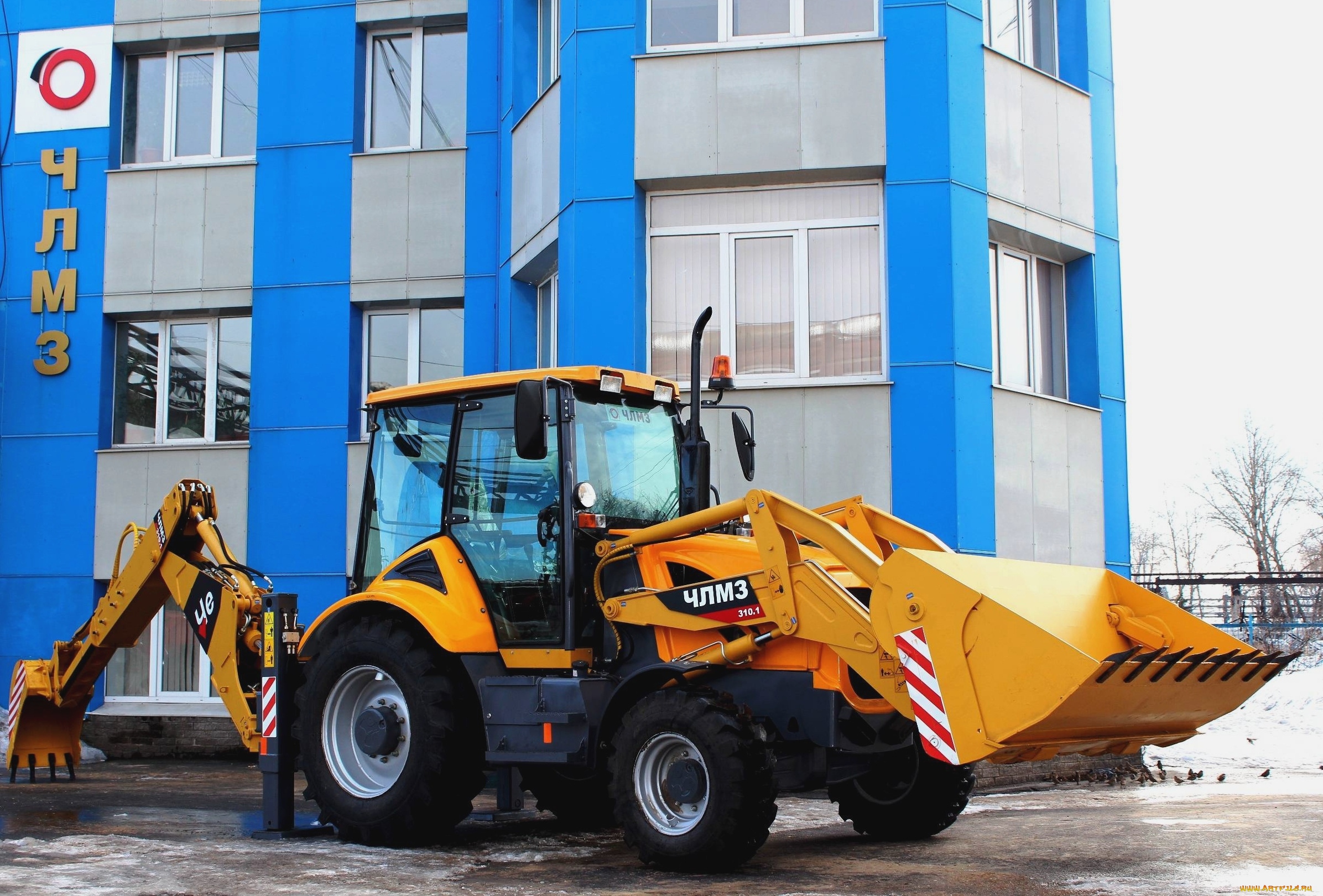 техника, фронтальные, погрузчики, clmz