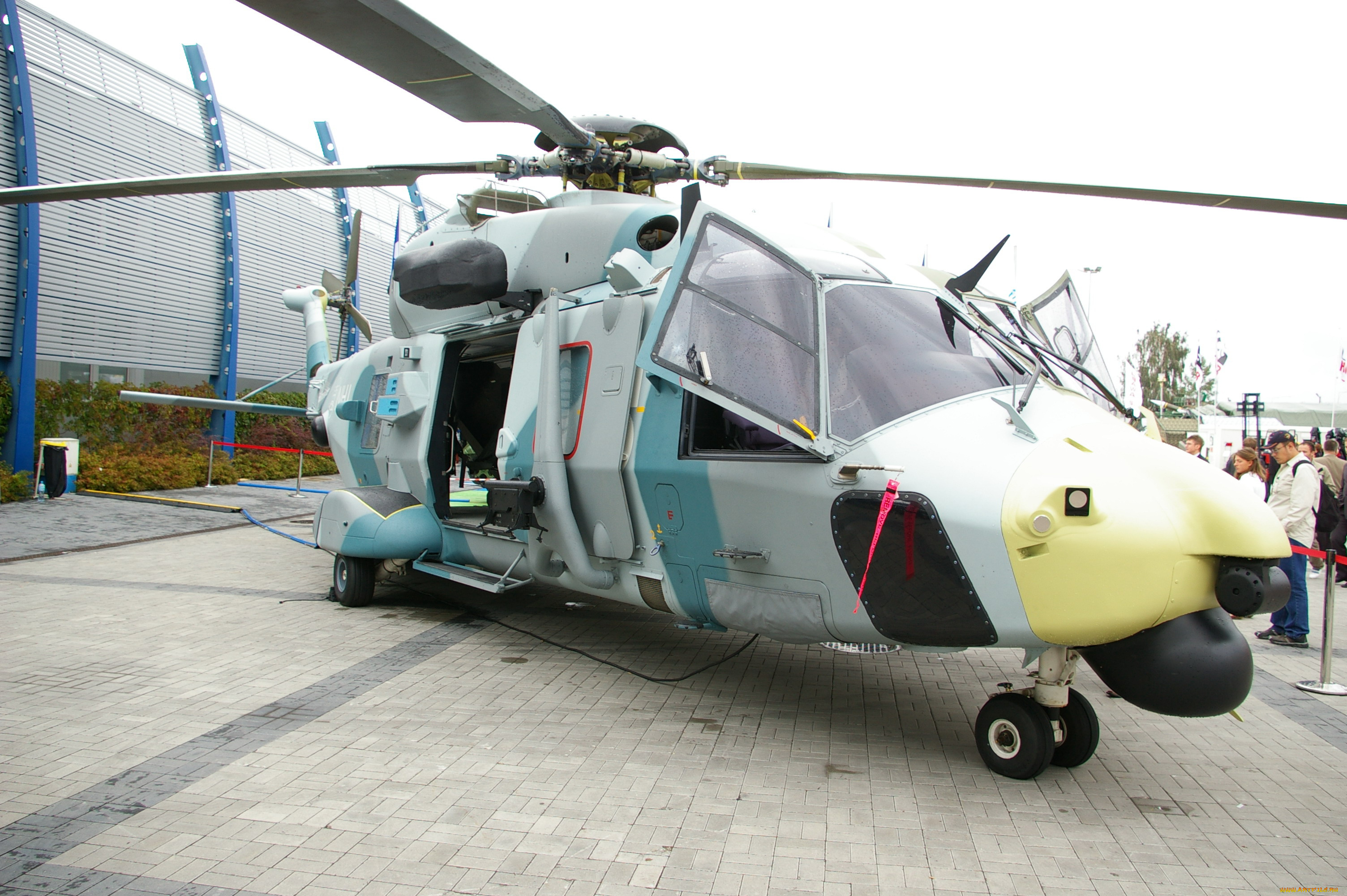 авиация, вертолёты, вертолет, забор