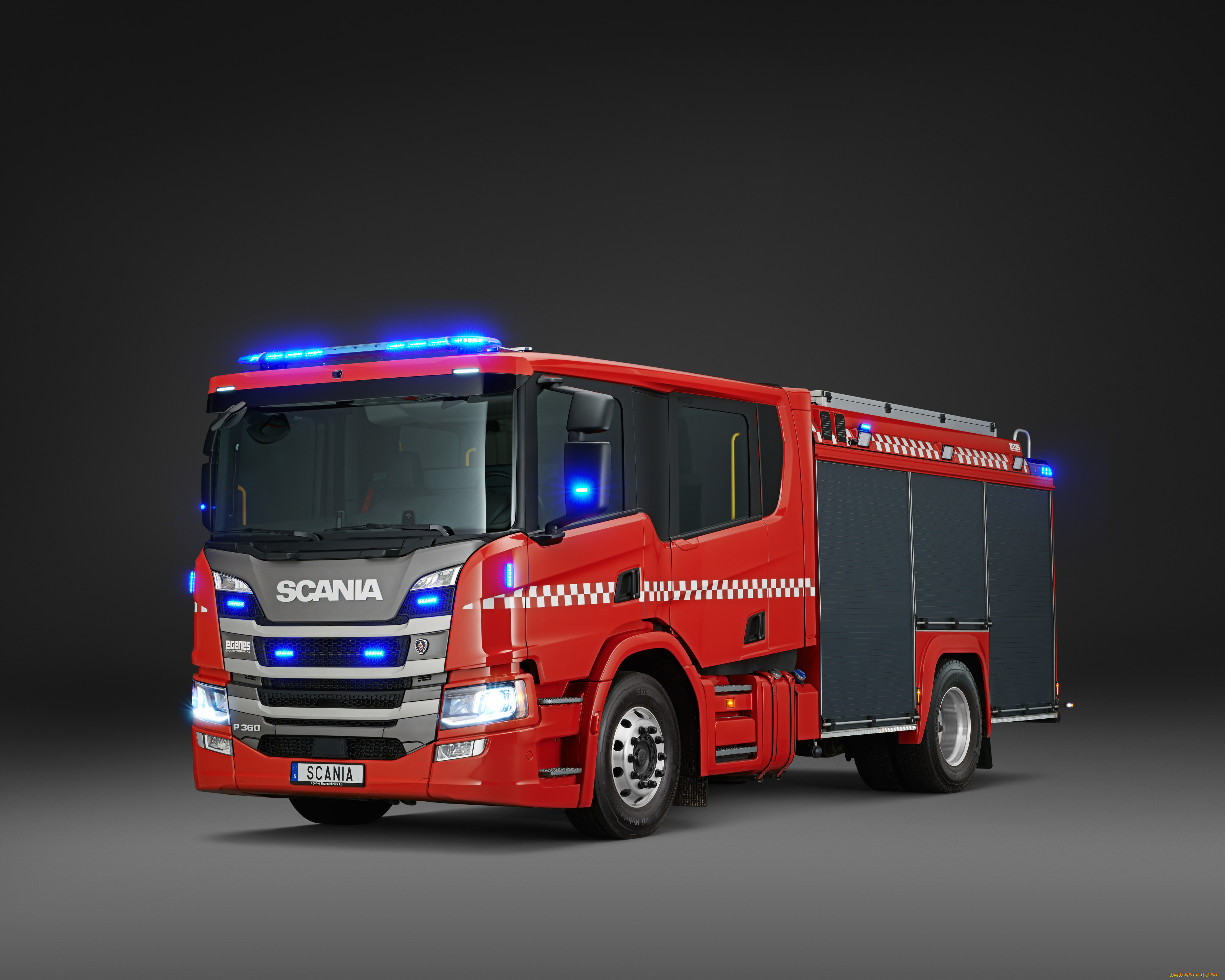 автомобили, пожарные, машины, scania