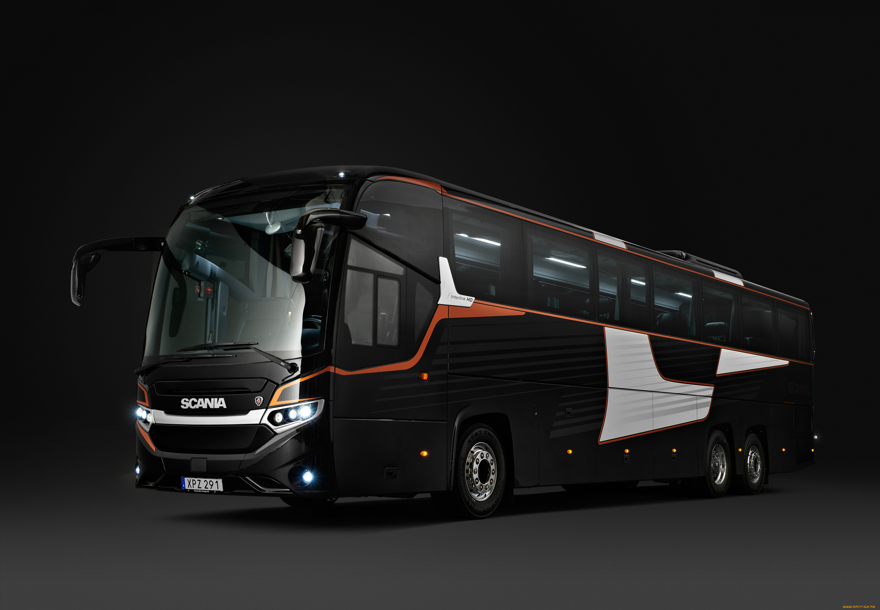 автомобили, автобусы, scania
