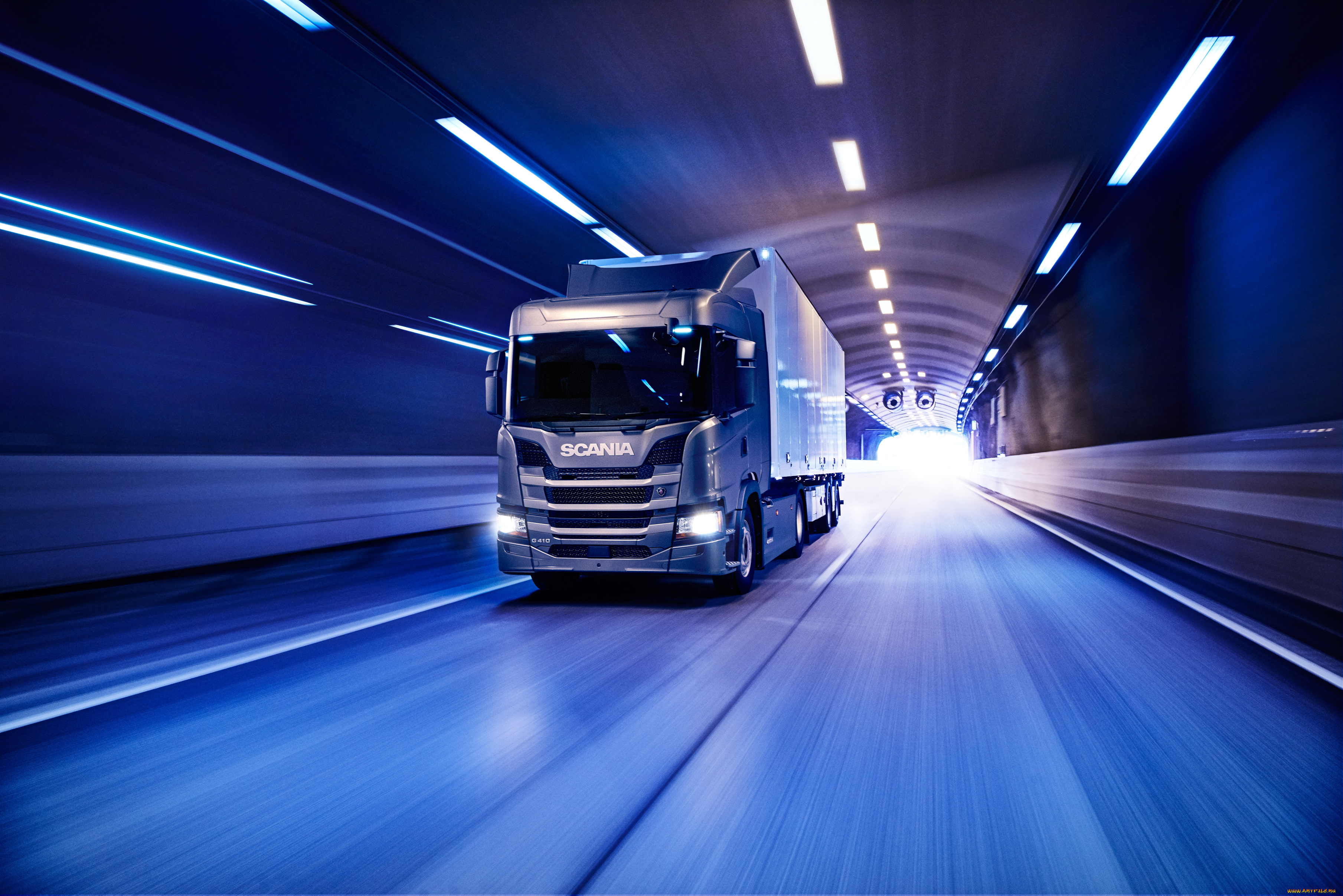 автомобили, scania