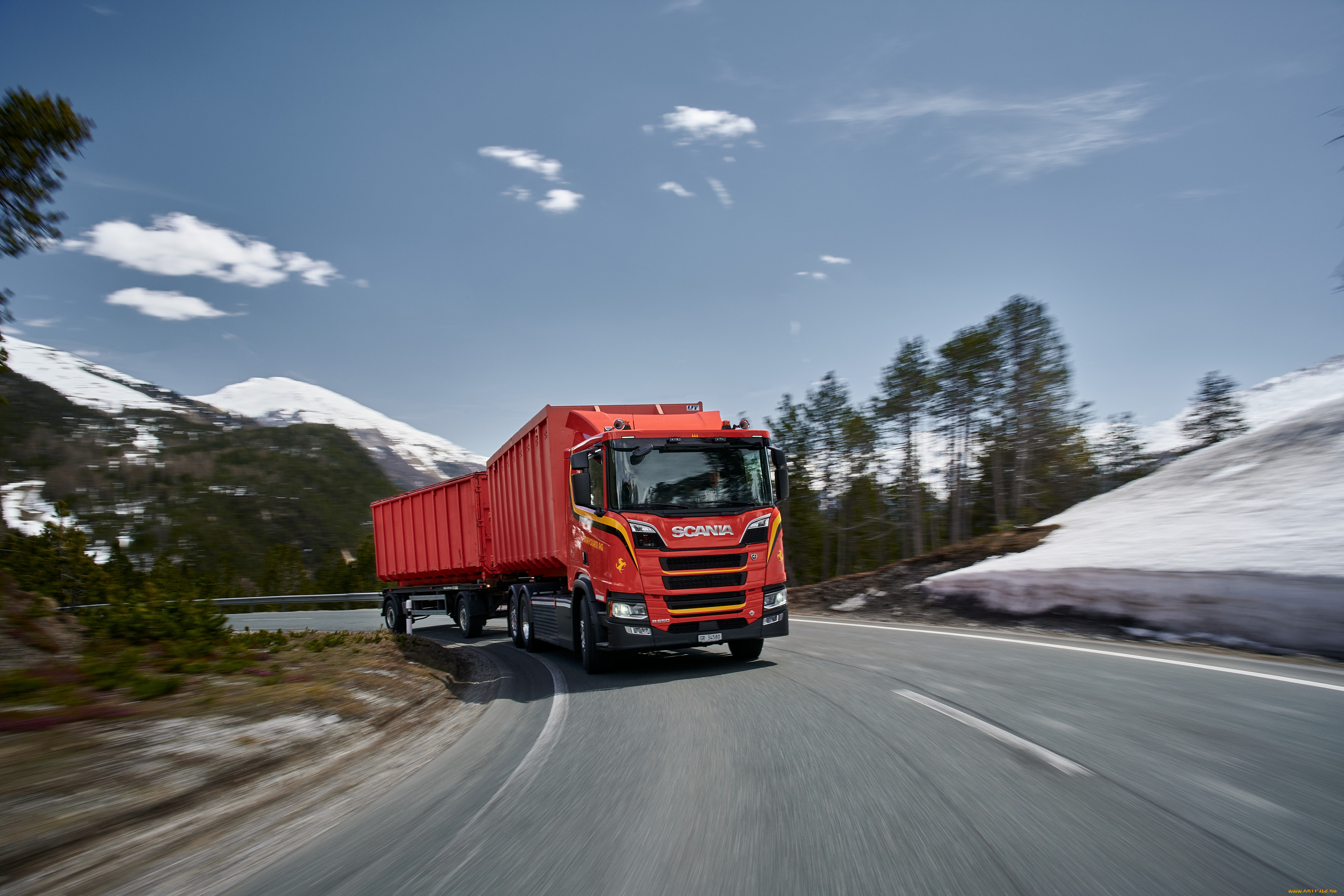 автомобили, scania