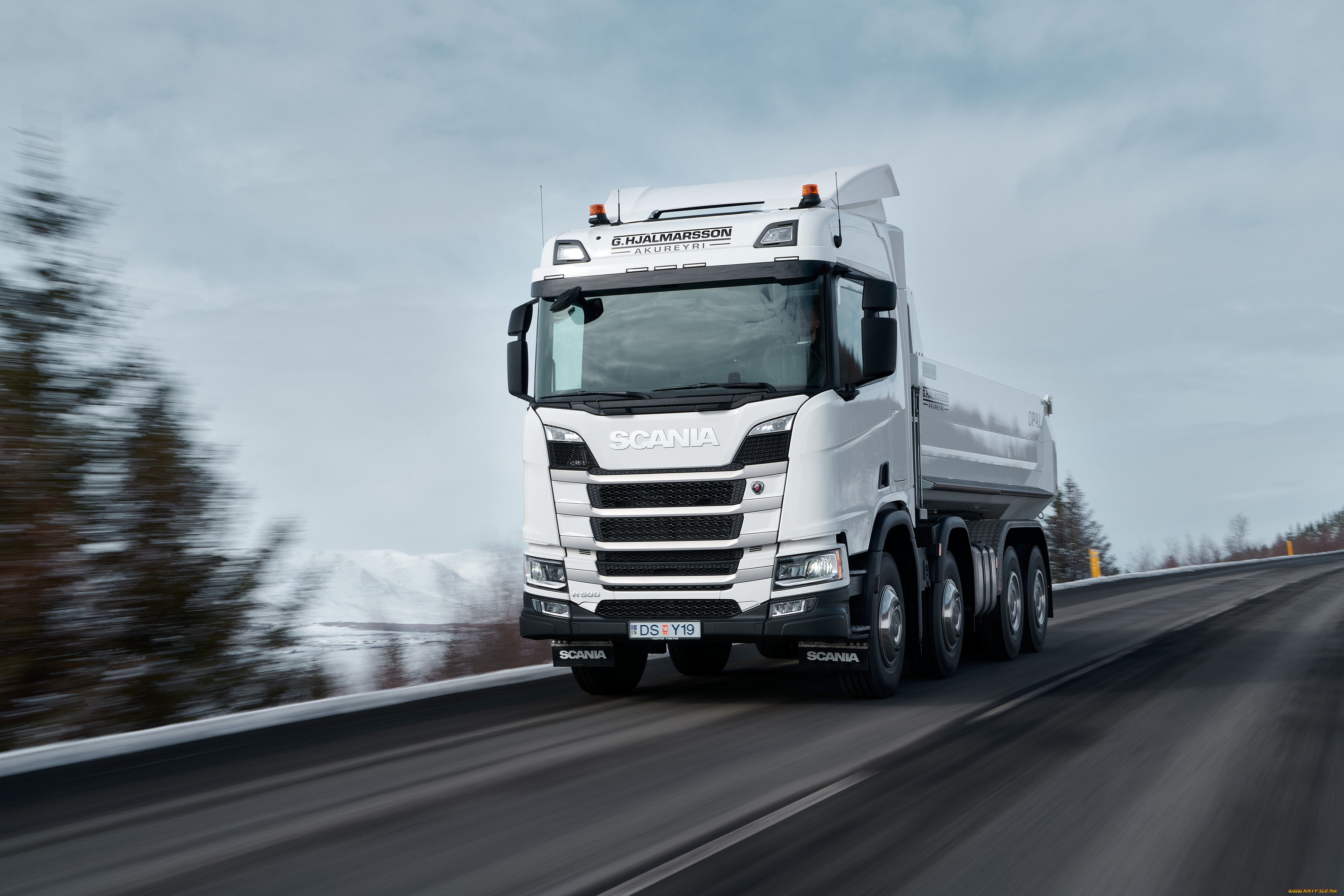 автомобили, scania