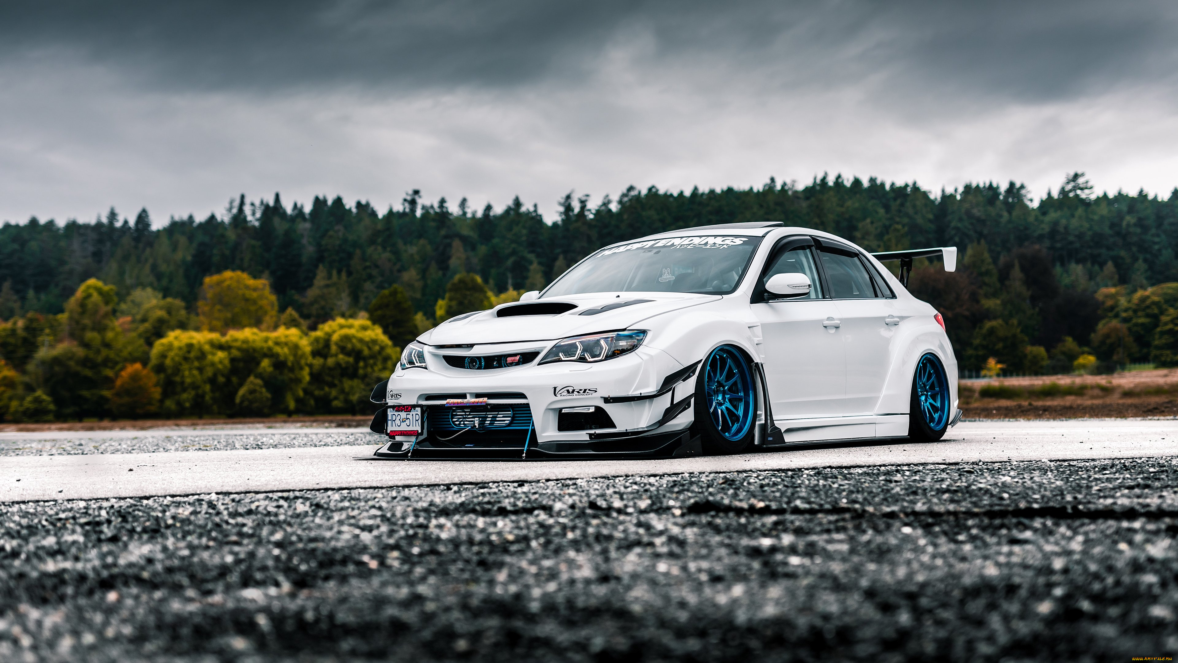 автомобили, subaru, impreza, sti