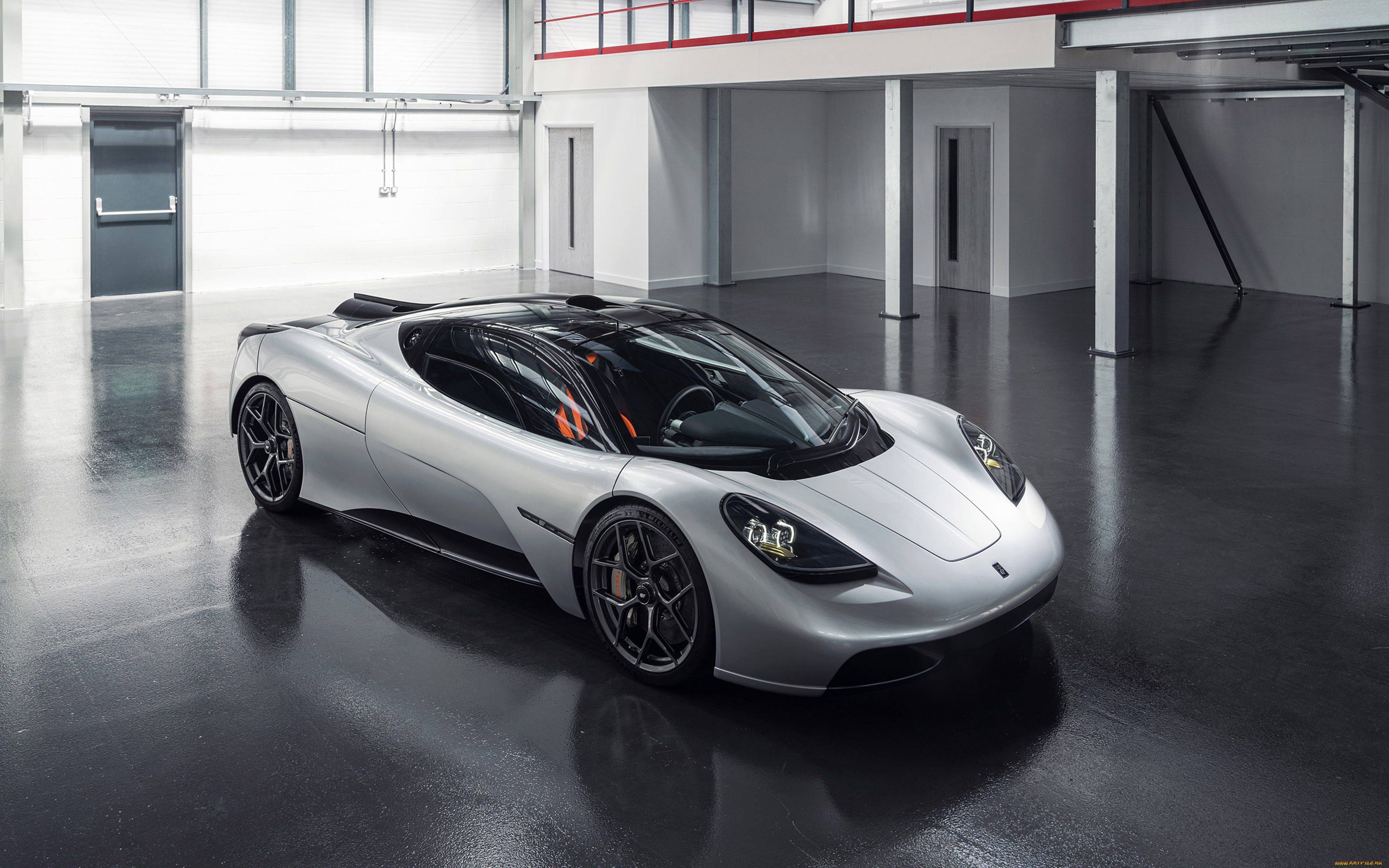 2022, gordon, murray, t50, автомобили, mclaren, 2022, 4k, экстерьер, вид, спереди, гиперкар, роскошный, суперкар, новый