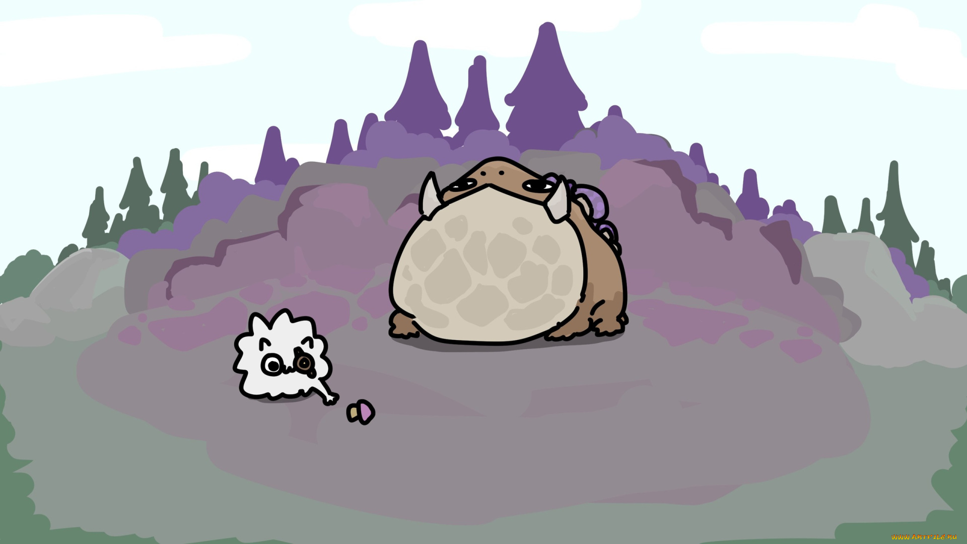 видео, игры, league, of, legends, существа, грибок