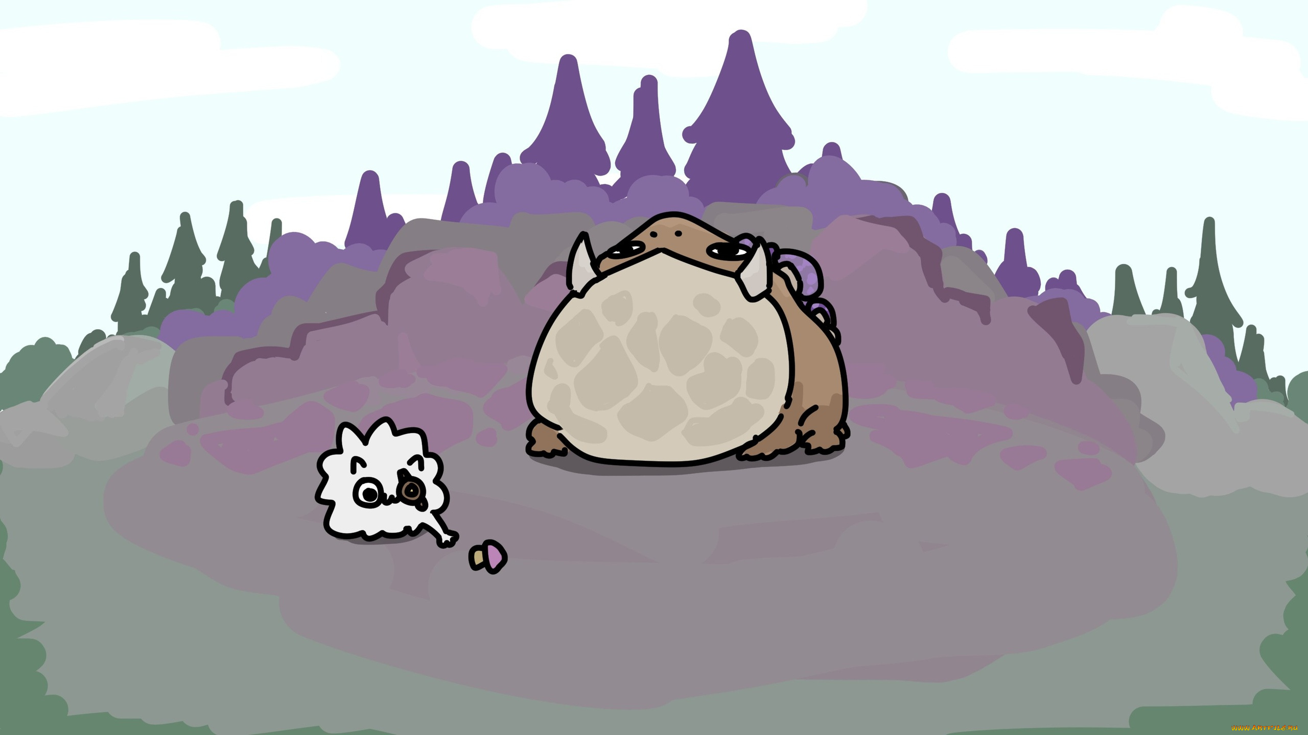 видео, игры, league, of, legends, существа, грибок