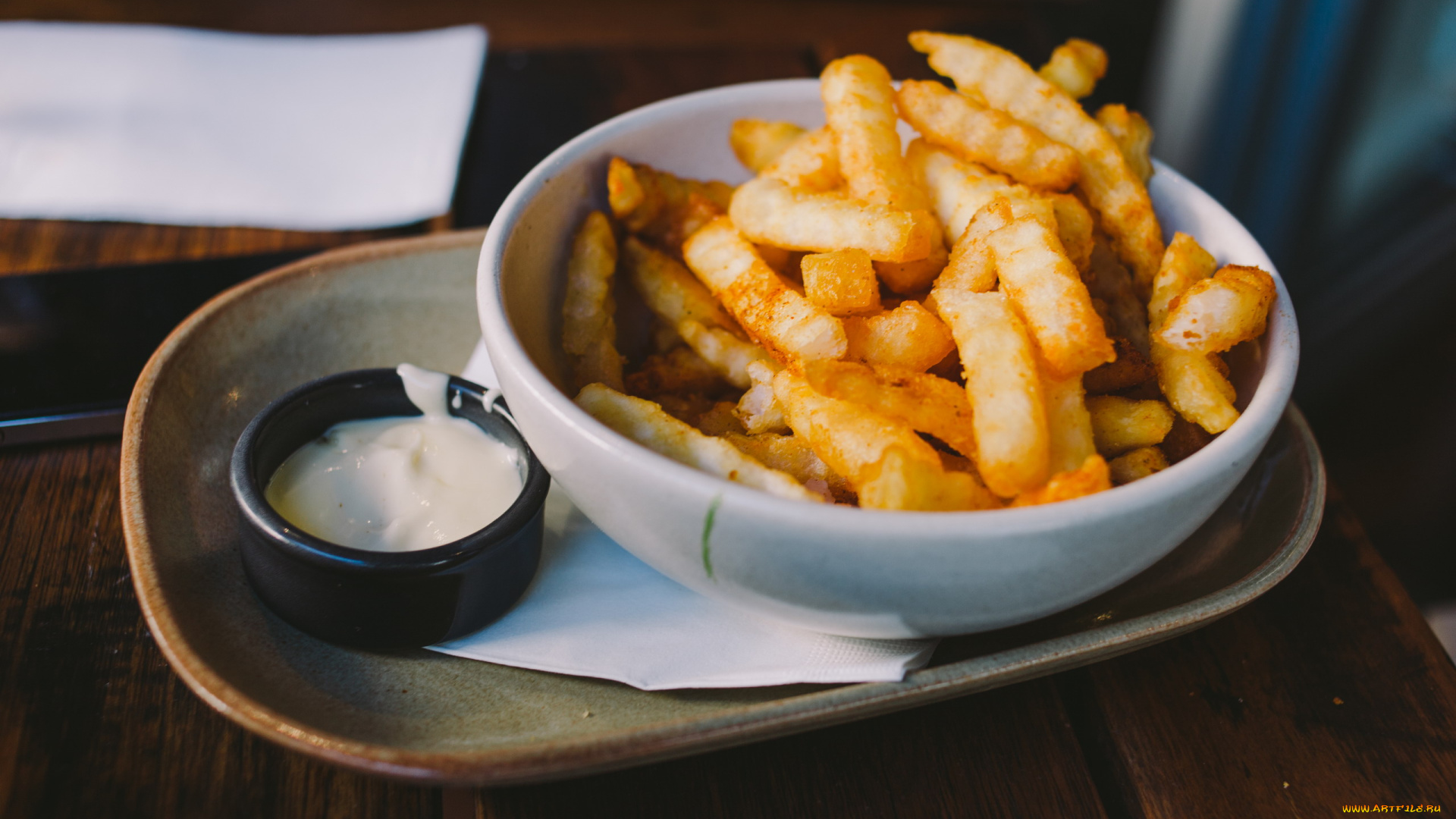 еда, чипсы, , картофель, фри, соус, картофель, фри