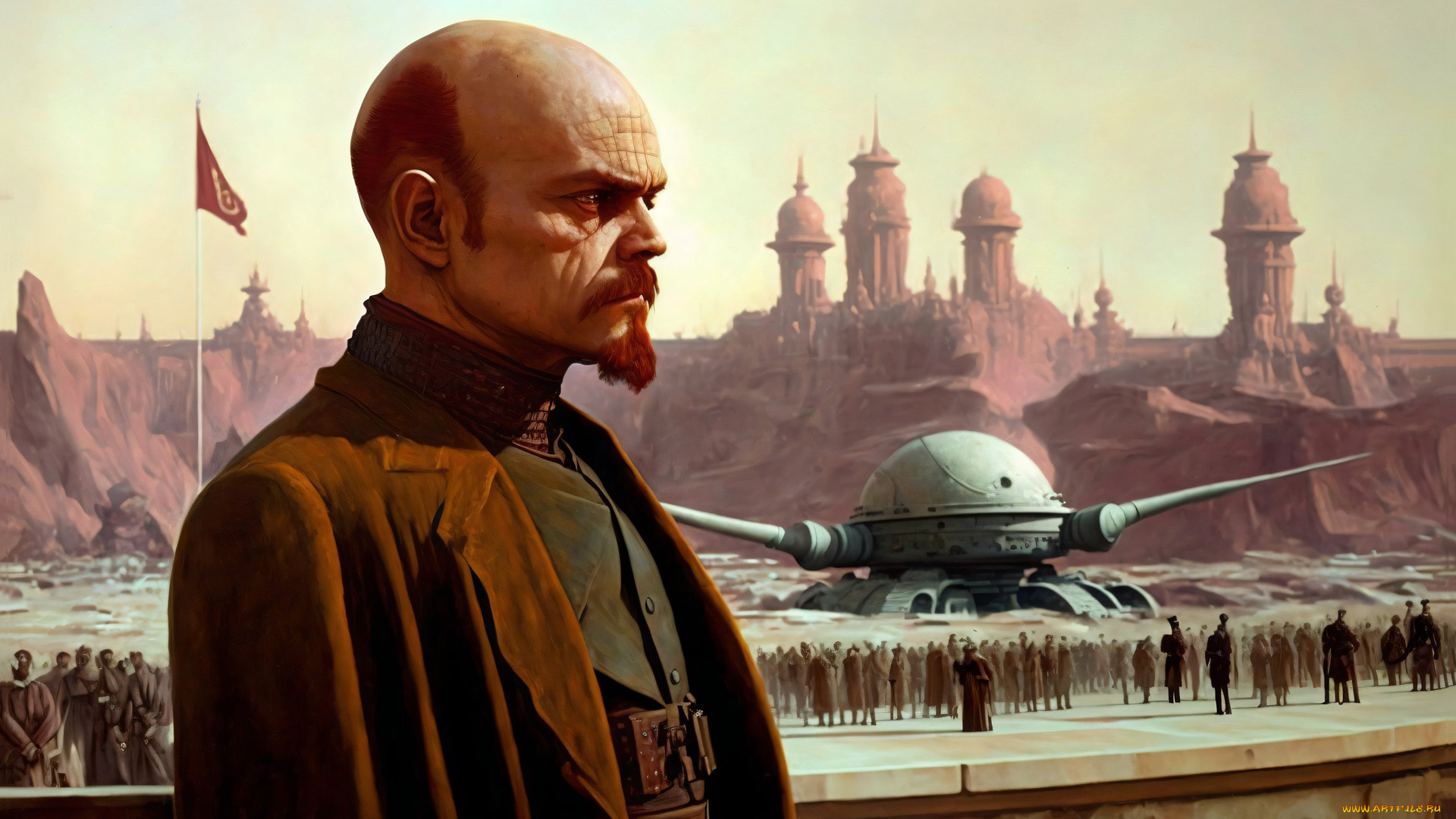 рисованное, кино, , мультфильмы, нейросети, графика, нейроарт, ai, art, нейронные, сети, рисунки, нейро, искусство, ленин, звездные, войны