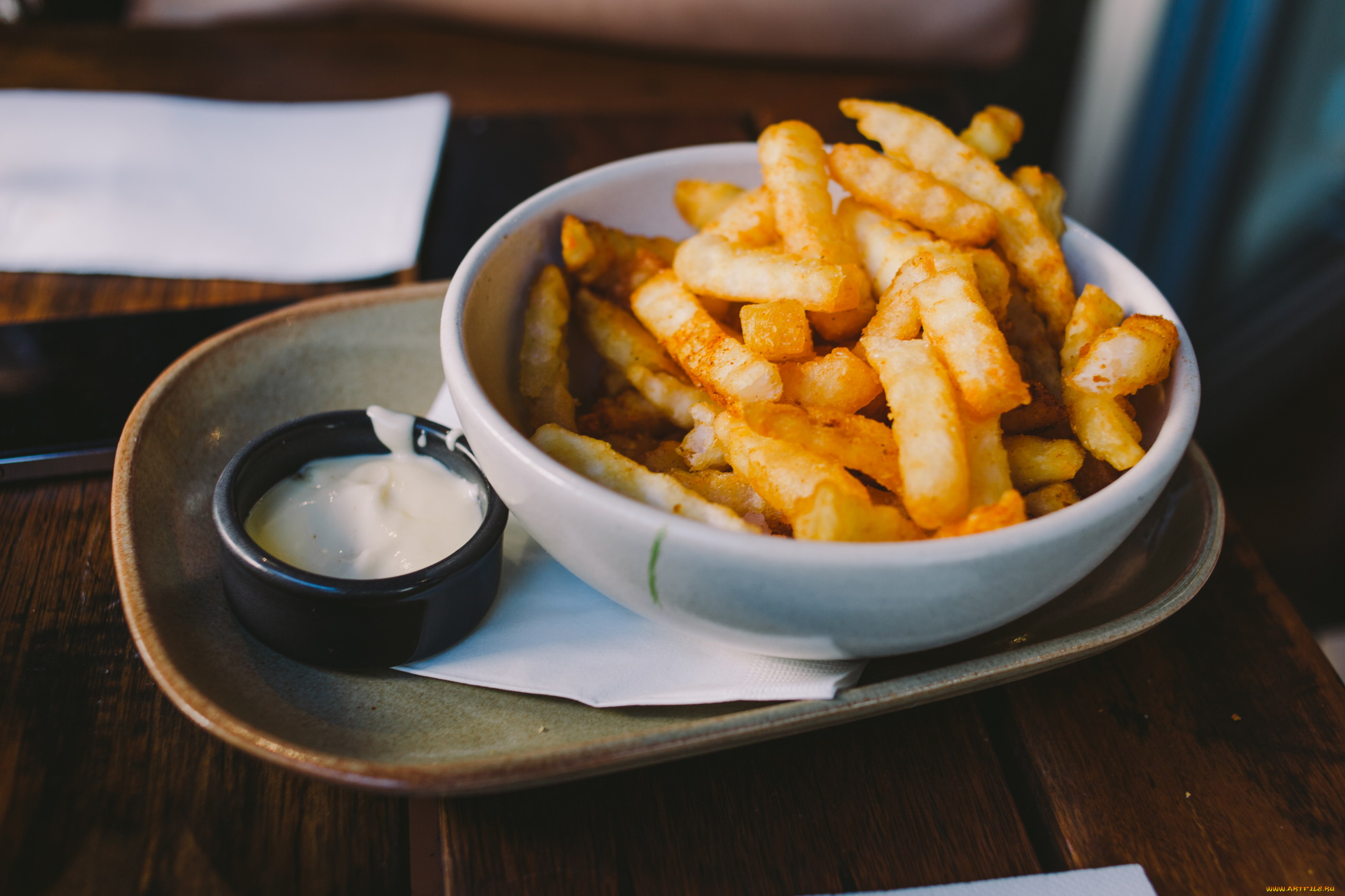 еда, чипсы, , картофель, фри, соус, картофель, фри