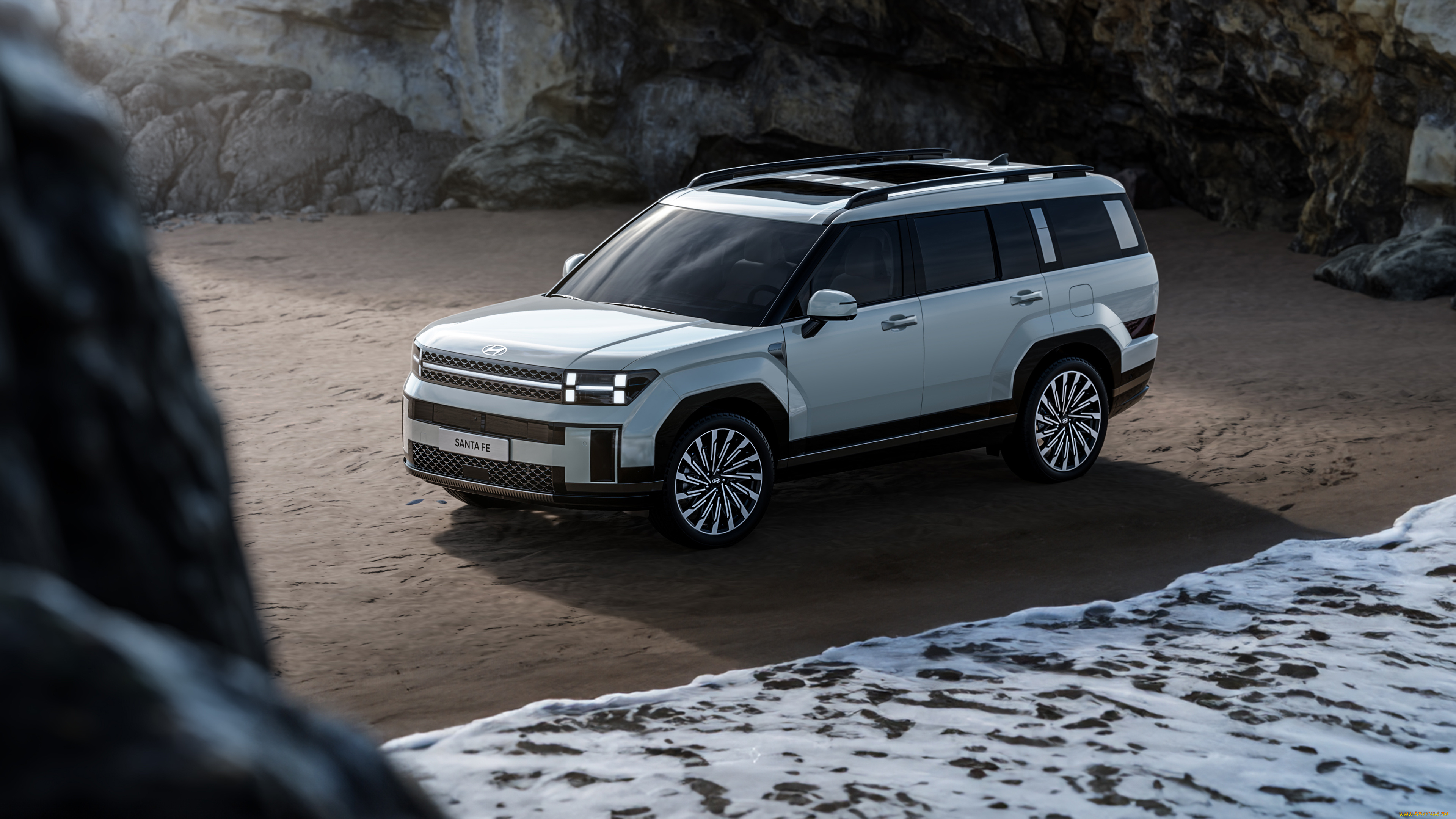 hyundai, santa, fe, 2024, автомобили, hyundai, santa, fe, семейный, новинки, авто, санта, фе