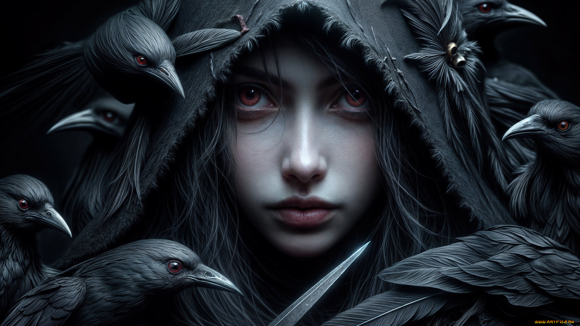 3д, графика, фантазия, , fantasy, девушка