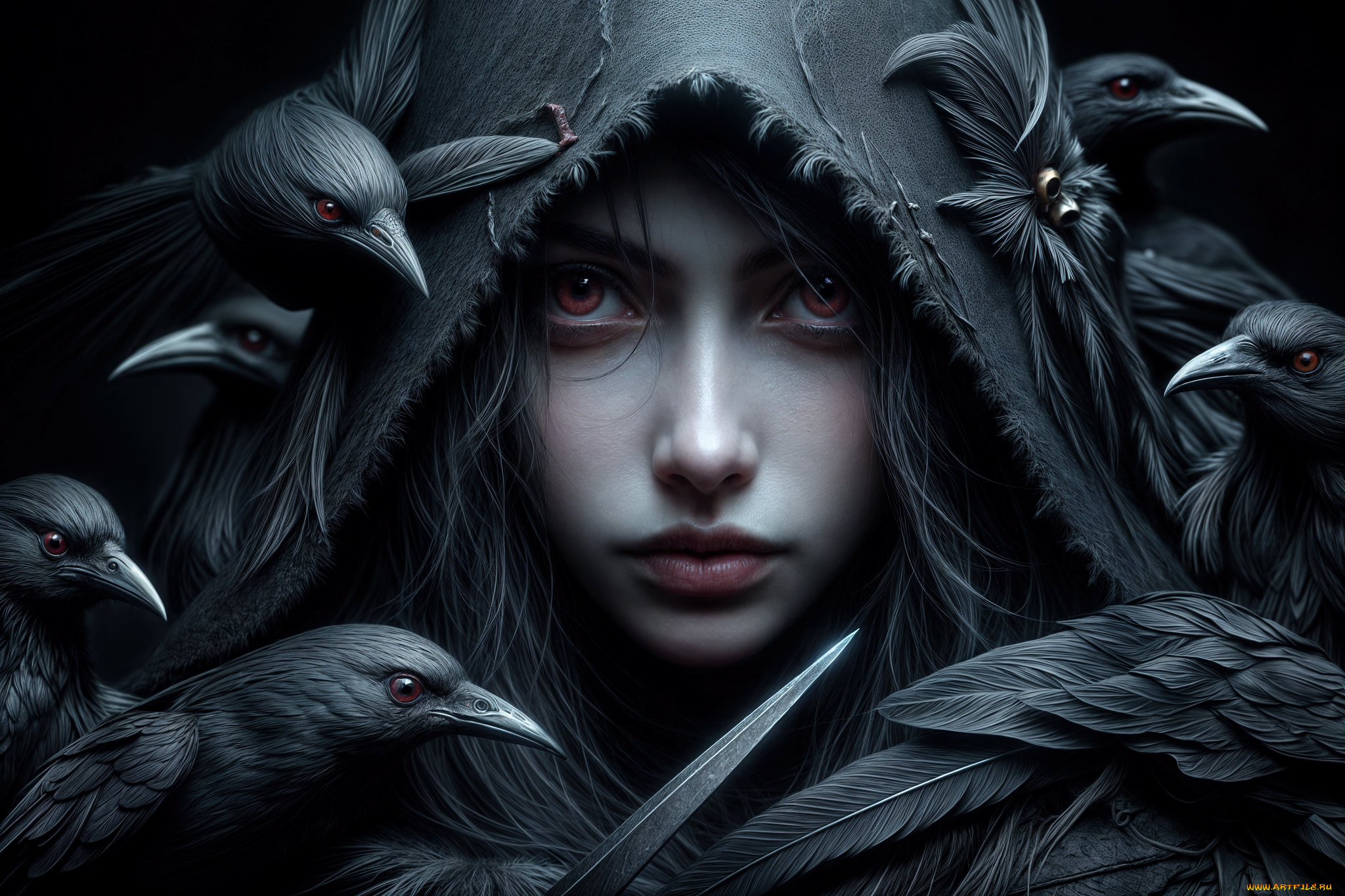 3д, графика, фантазия, , fantasy, девушка