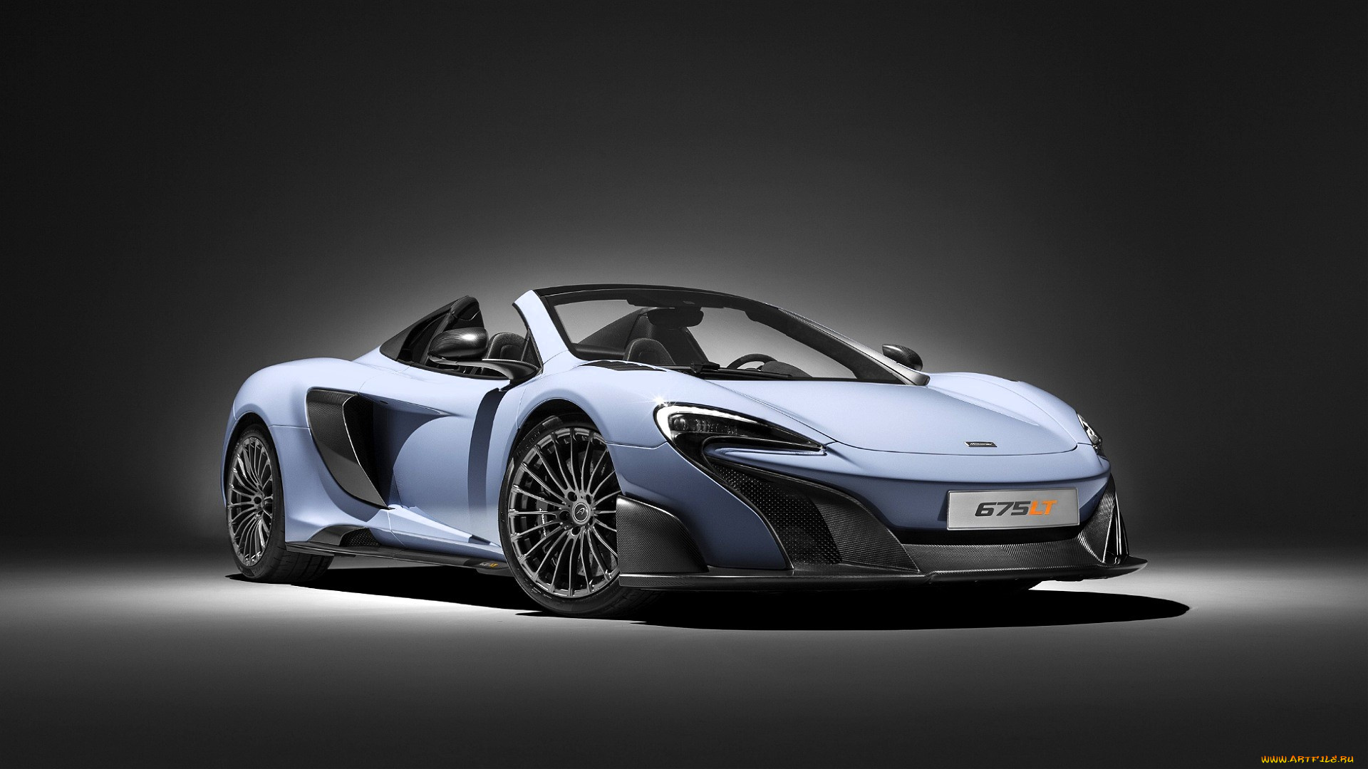 mclaren, 650s, автомобили, mclaren, голубой