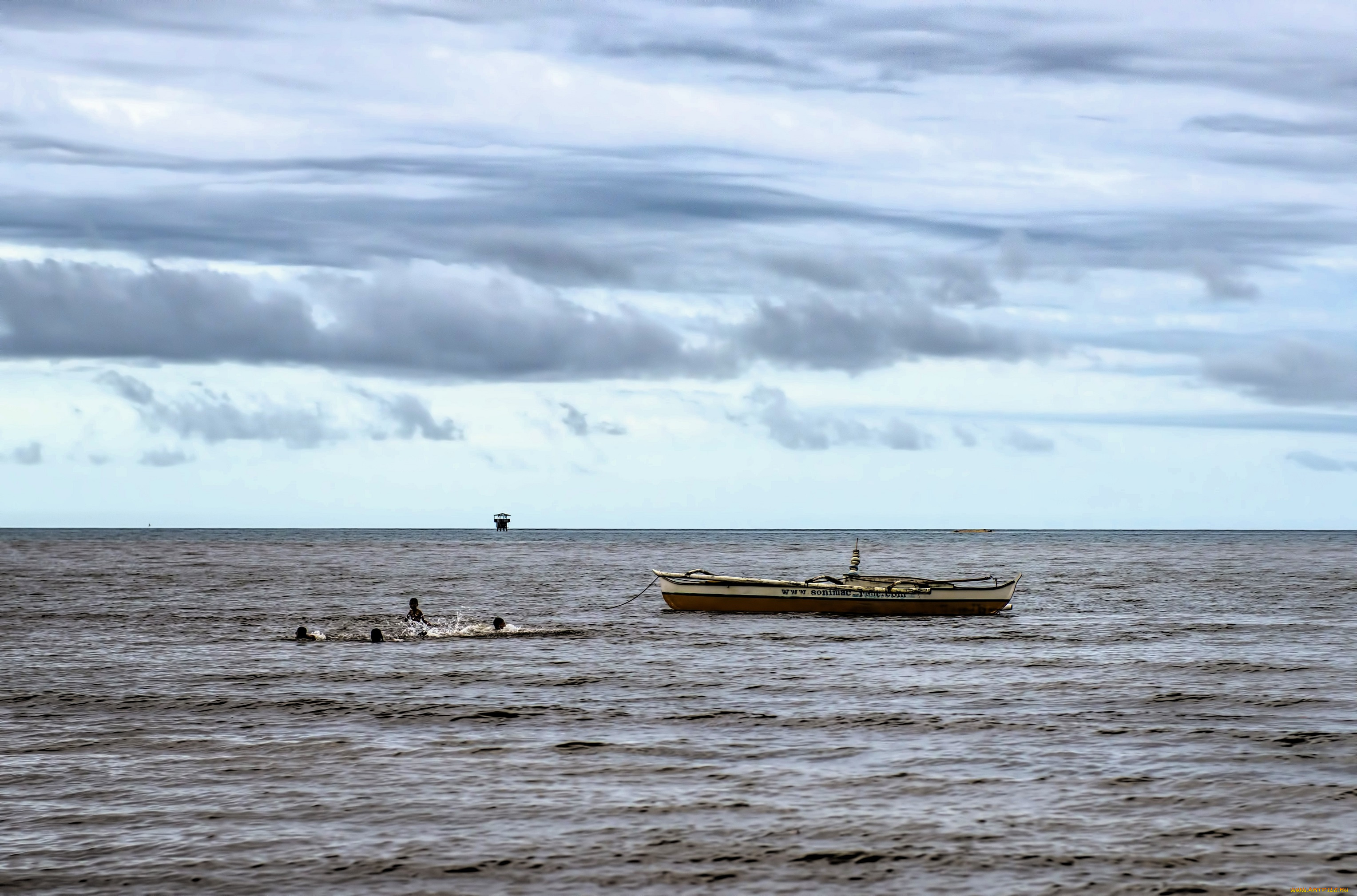 корабли, лодки, , шлюпки, лодка, море, люди, тучи