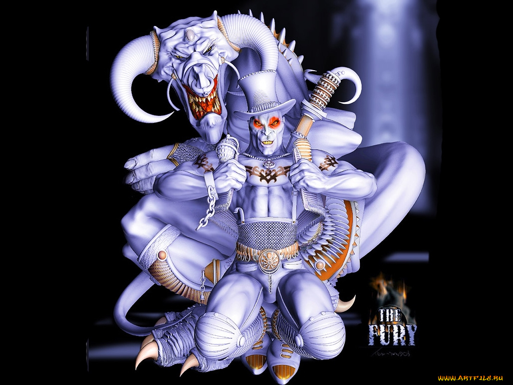 3д, графика, creatures, существа