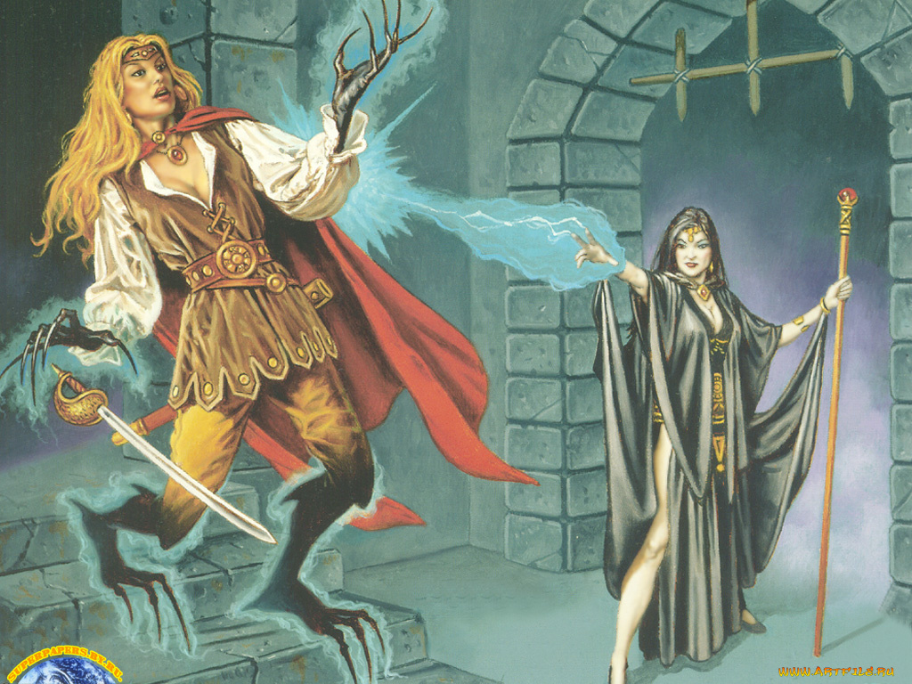 фэнтези, маги