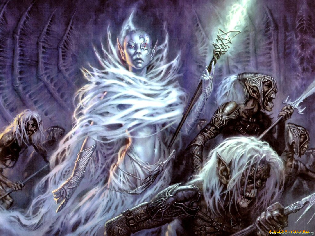 фэнтези, нежить