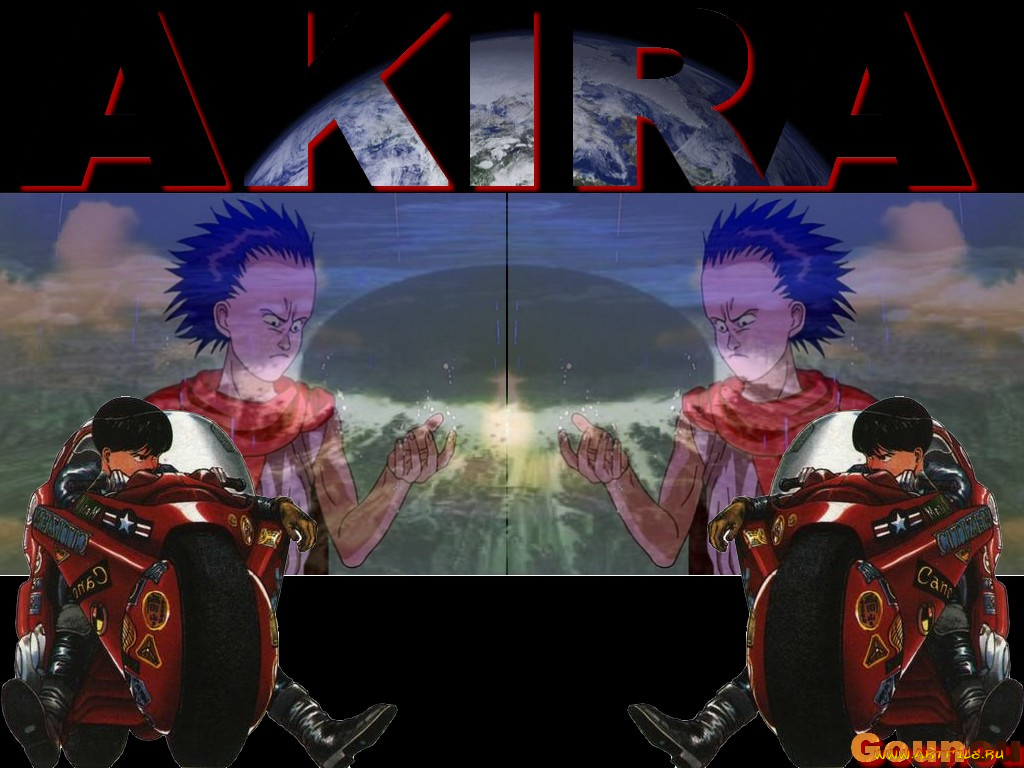 аниме, akira