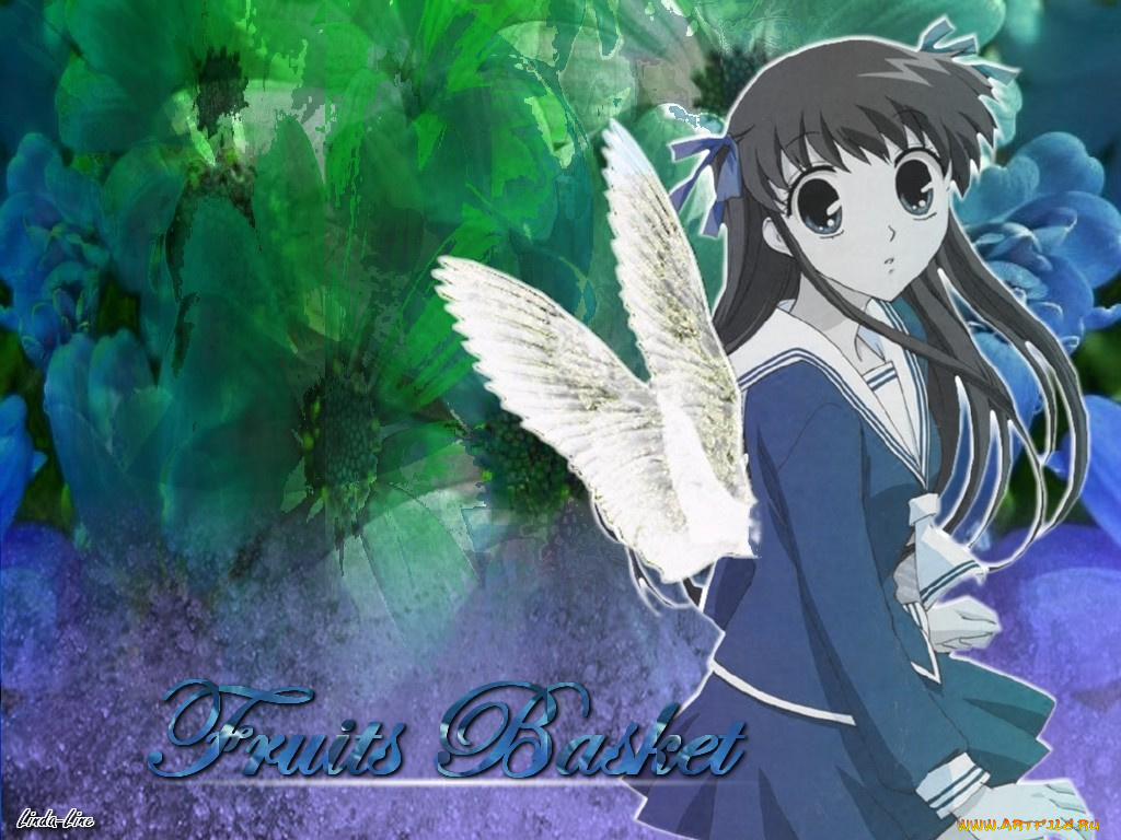 аниме, fruits, basket