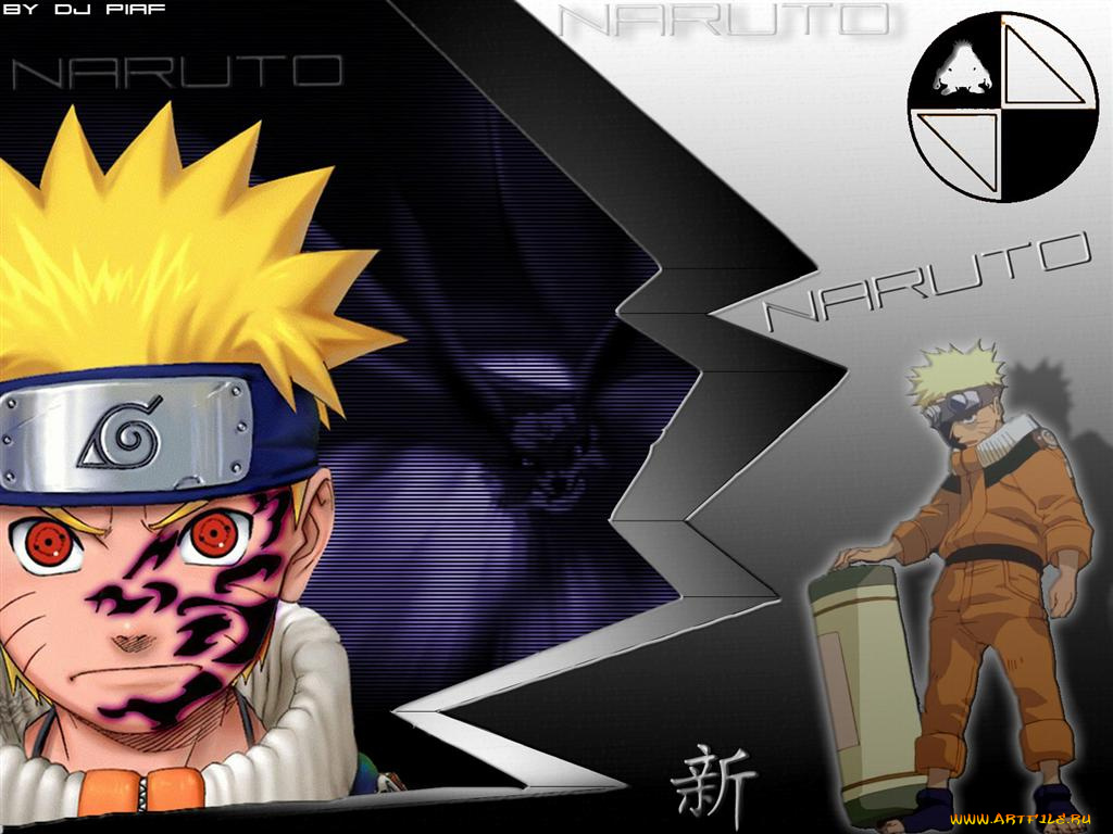 аниме, naruto