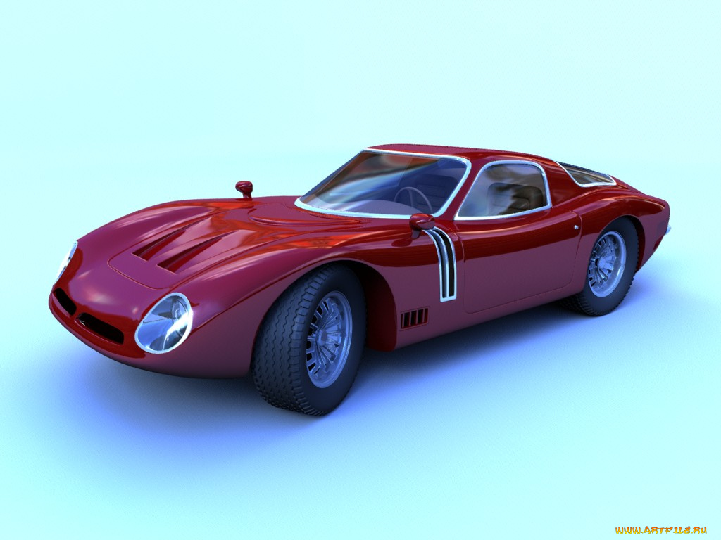 автомобили, 3д